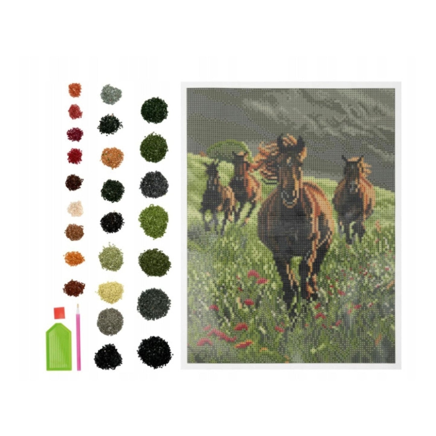 Diamond Painting (Horses)