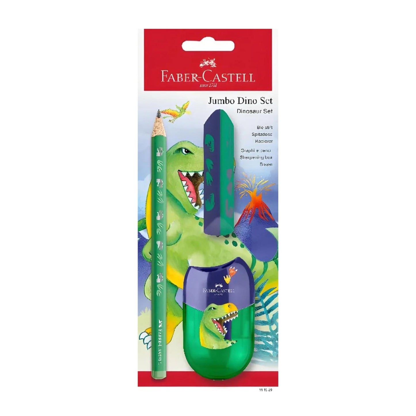 Dino Jumbo Writing Set