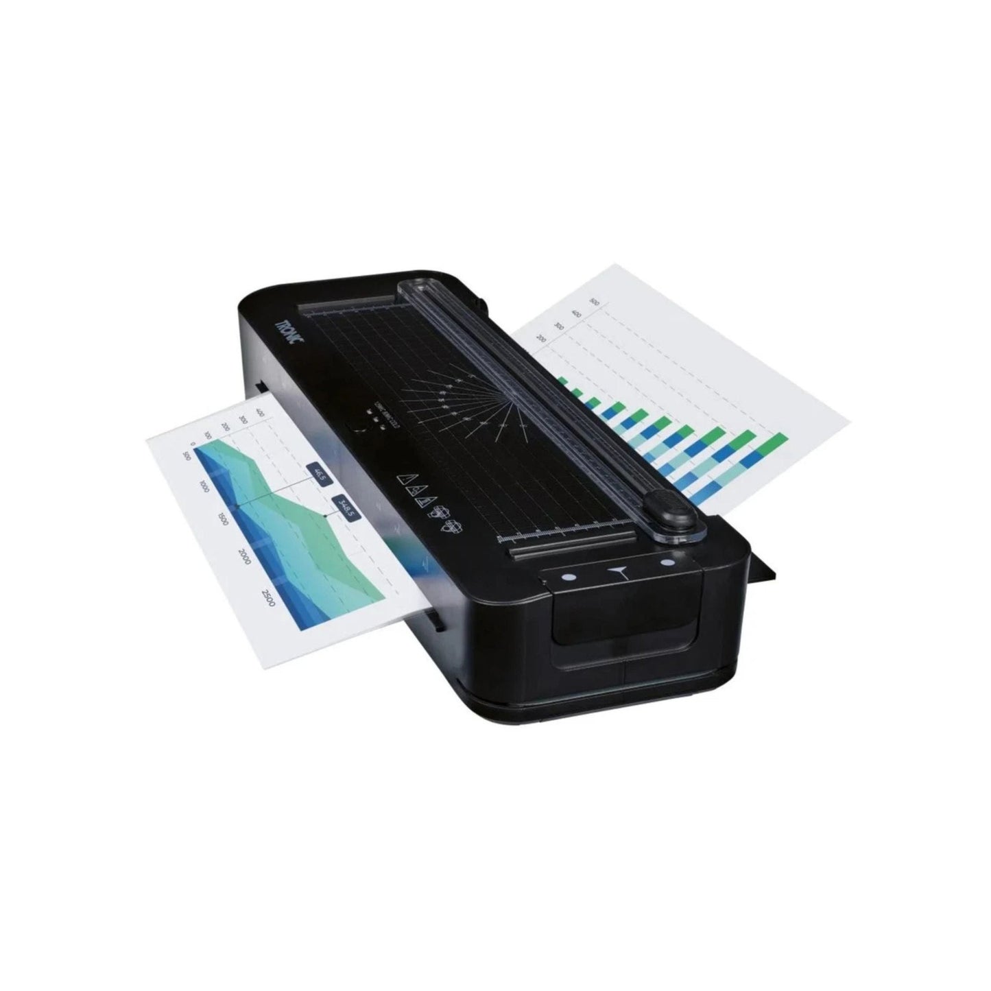 Laminator, For Hot And Cold Laminating