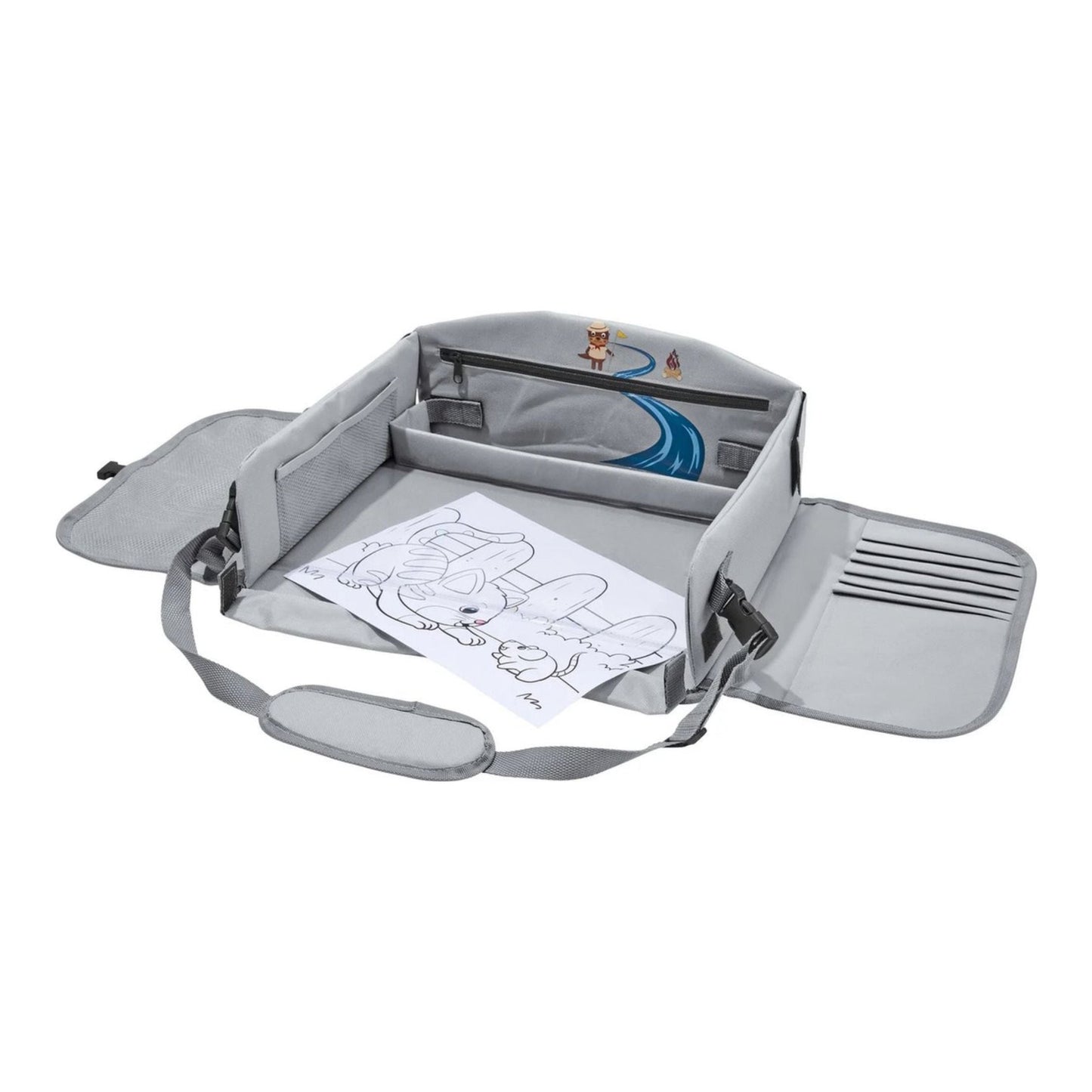 Portable Travel And Play Table