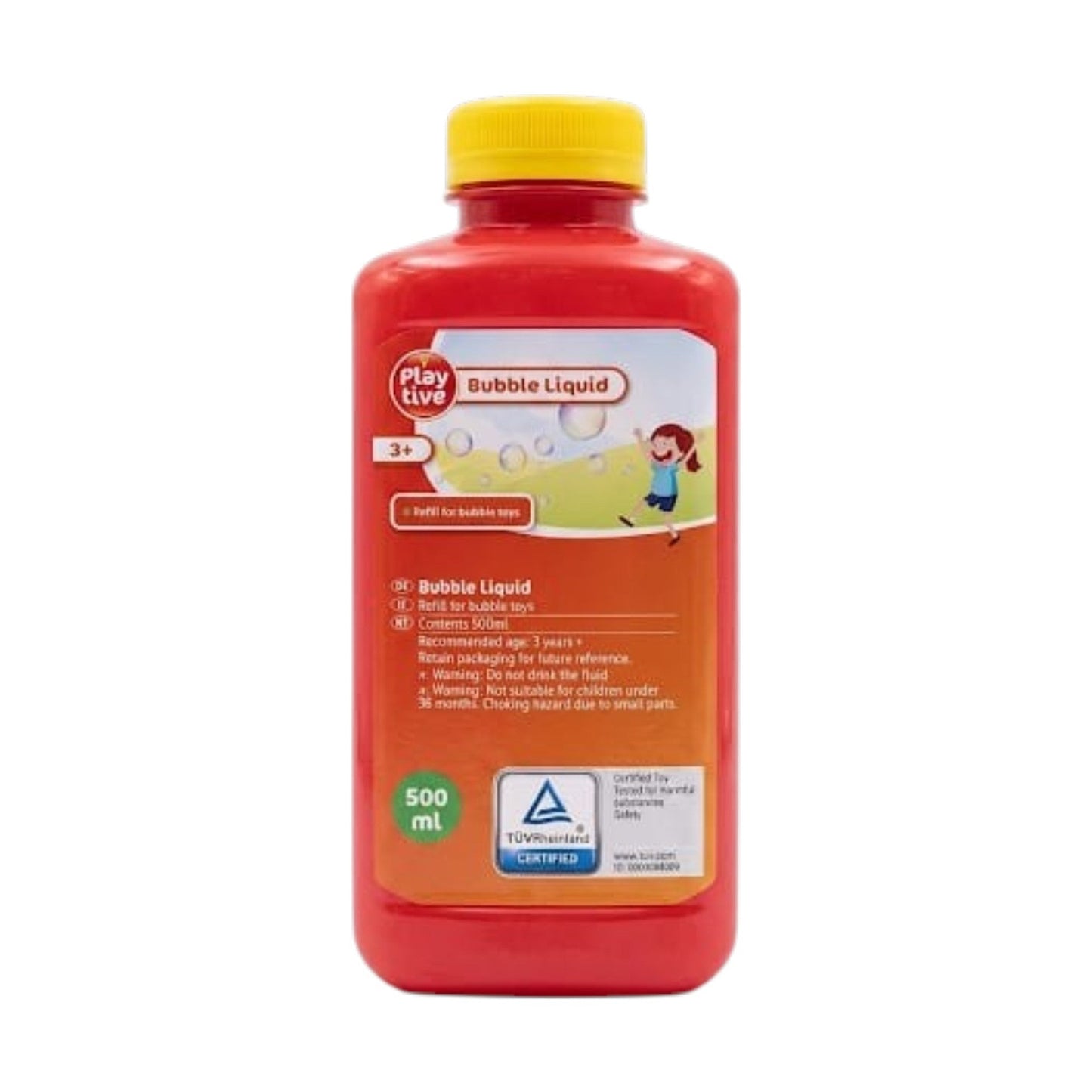 Bubble Liquid
