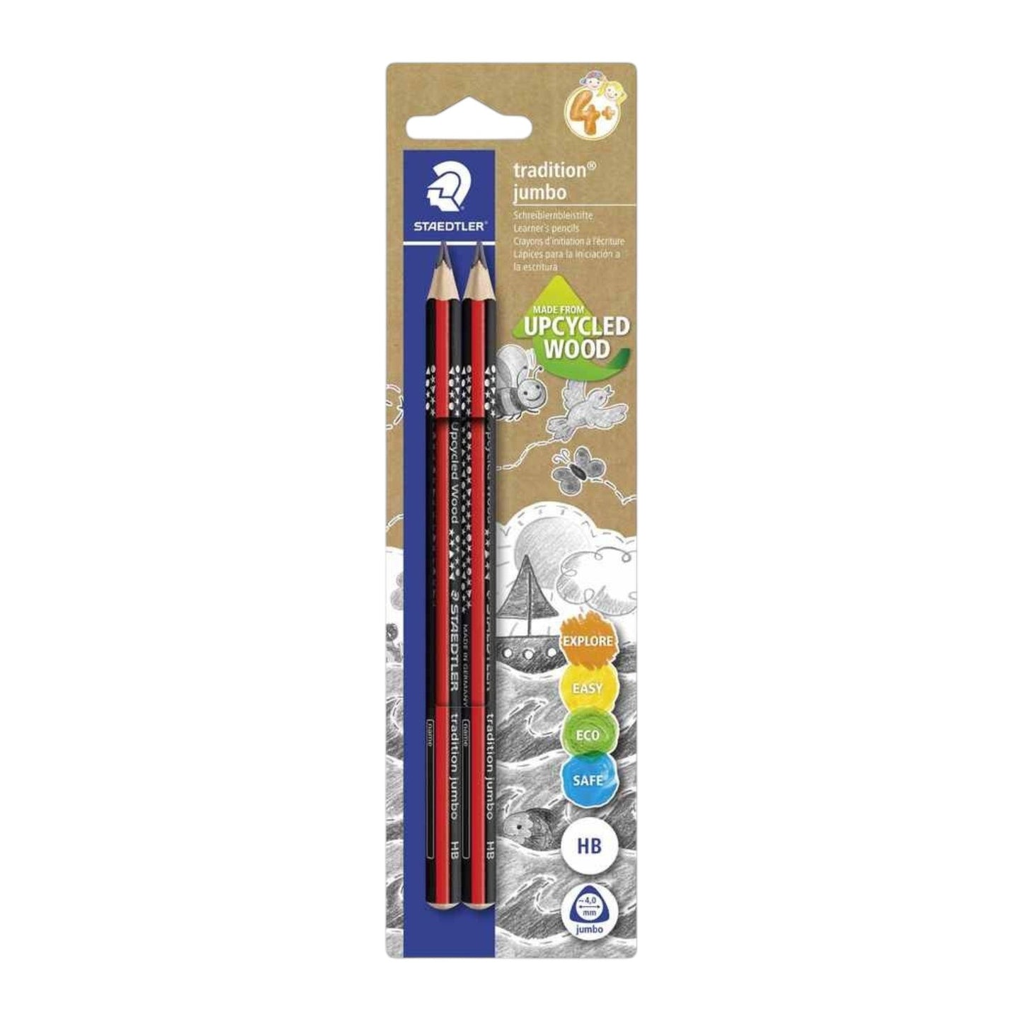 Jumbo 1285 Learning Pencil