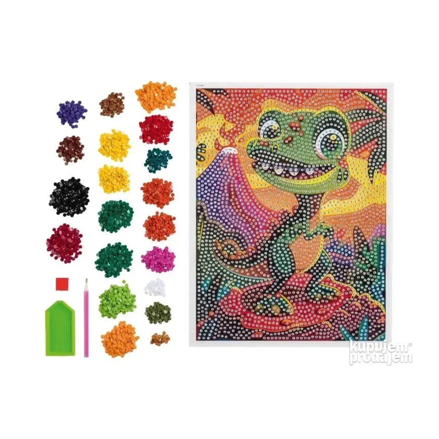 The Art Of Diamond Painting Dinosaurs