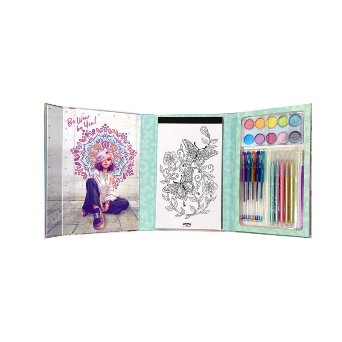 Mandala Art Kit