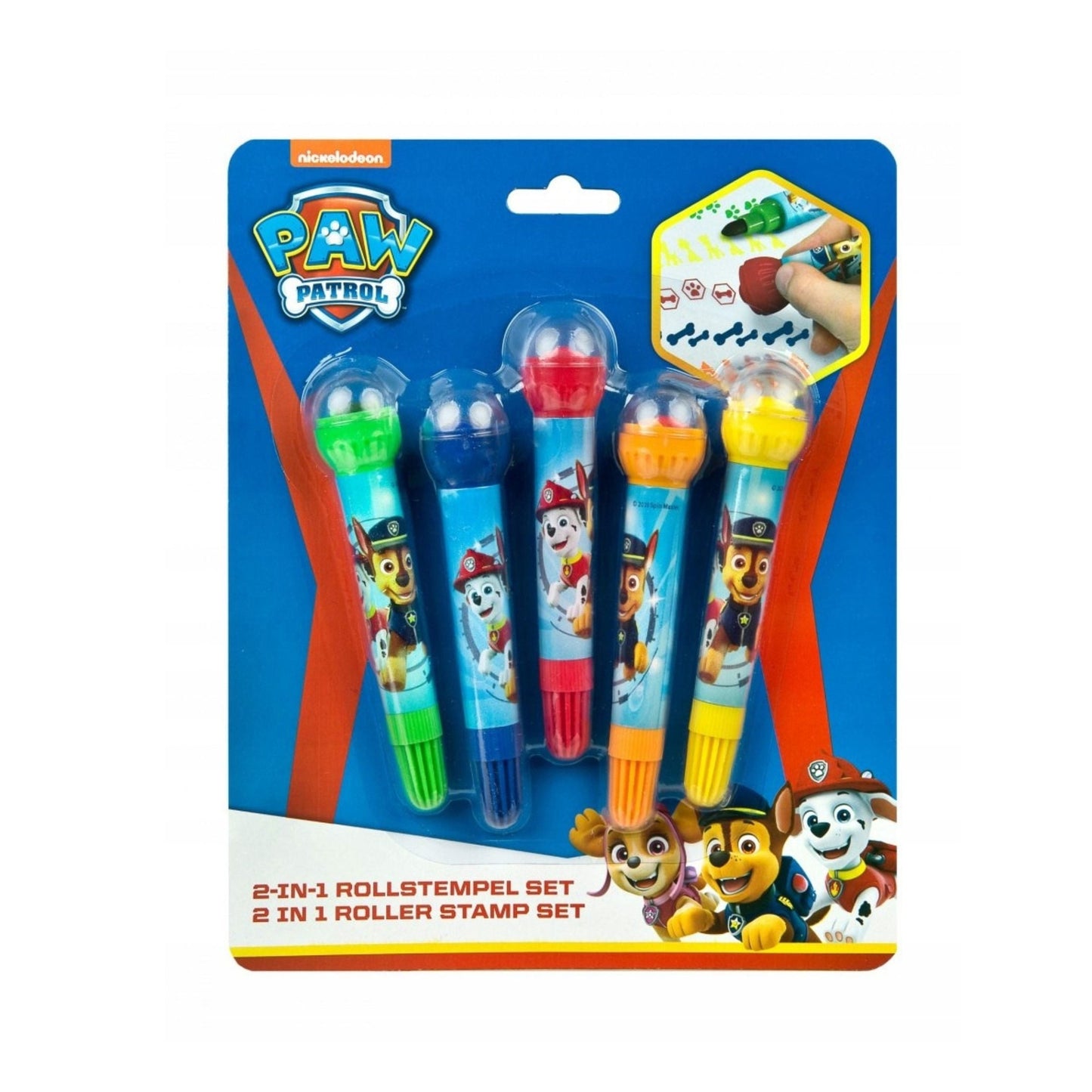 2-In-1 Roller Stamp Set