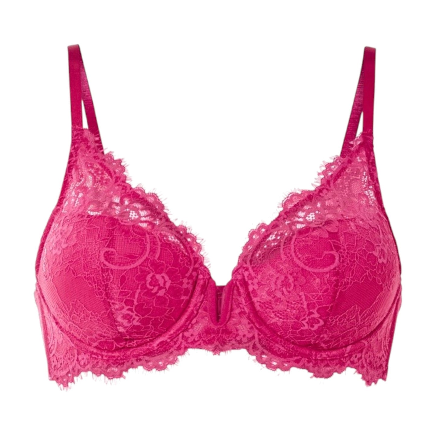 Women's Lace Bra,Pink