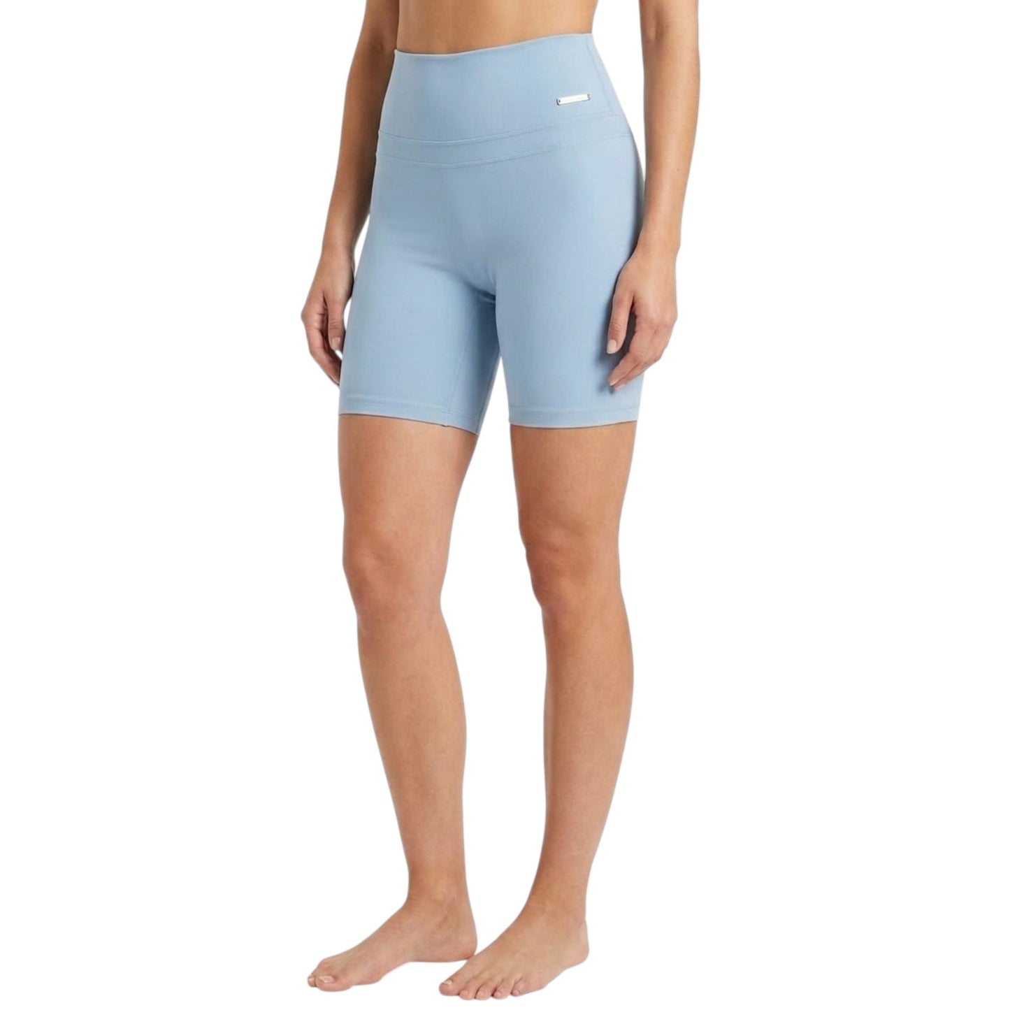 Women's Plain Sport Short,Light Blue