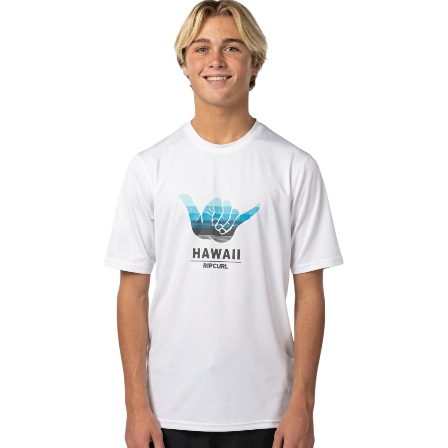 Men's Printed Top,White