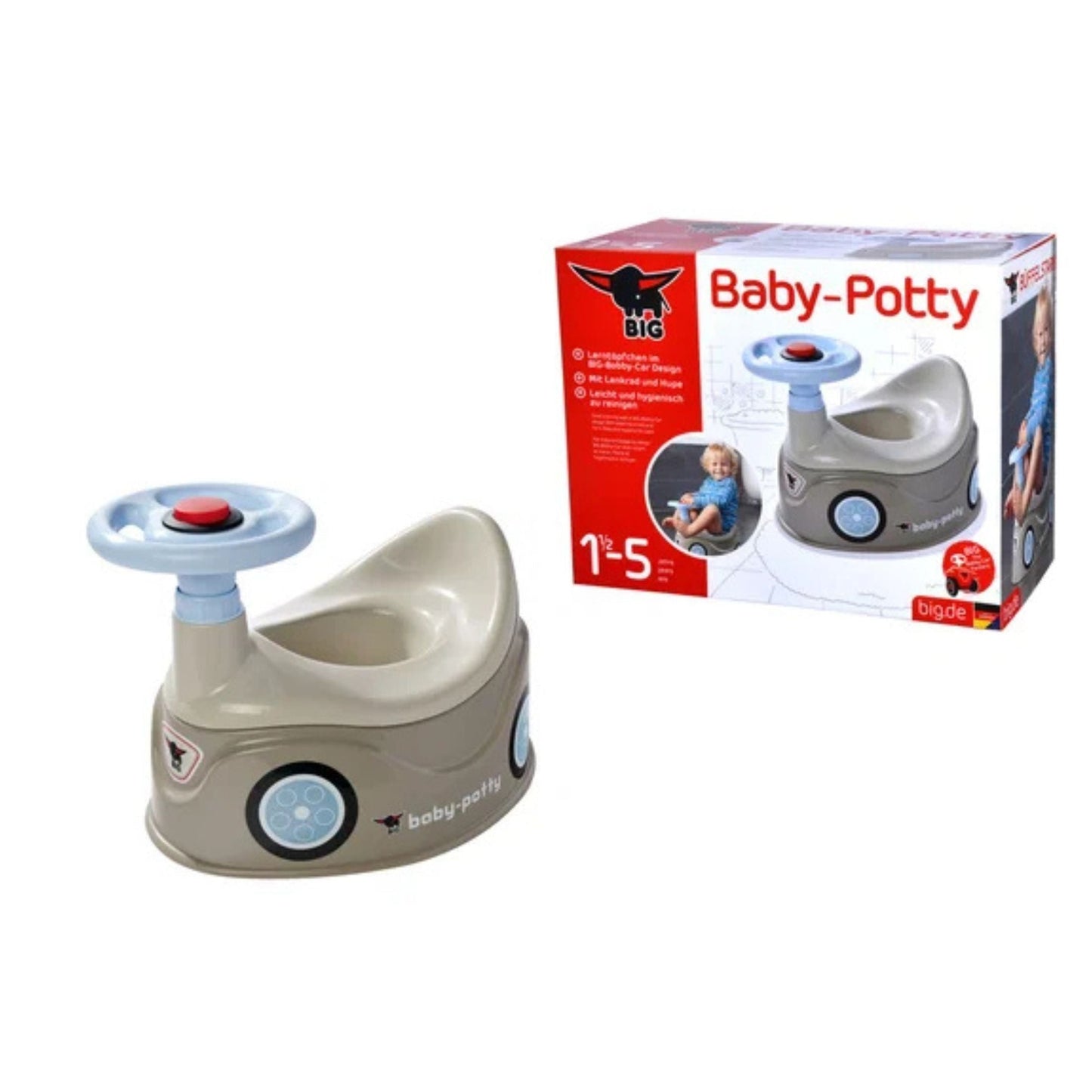 Big Baby Potty