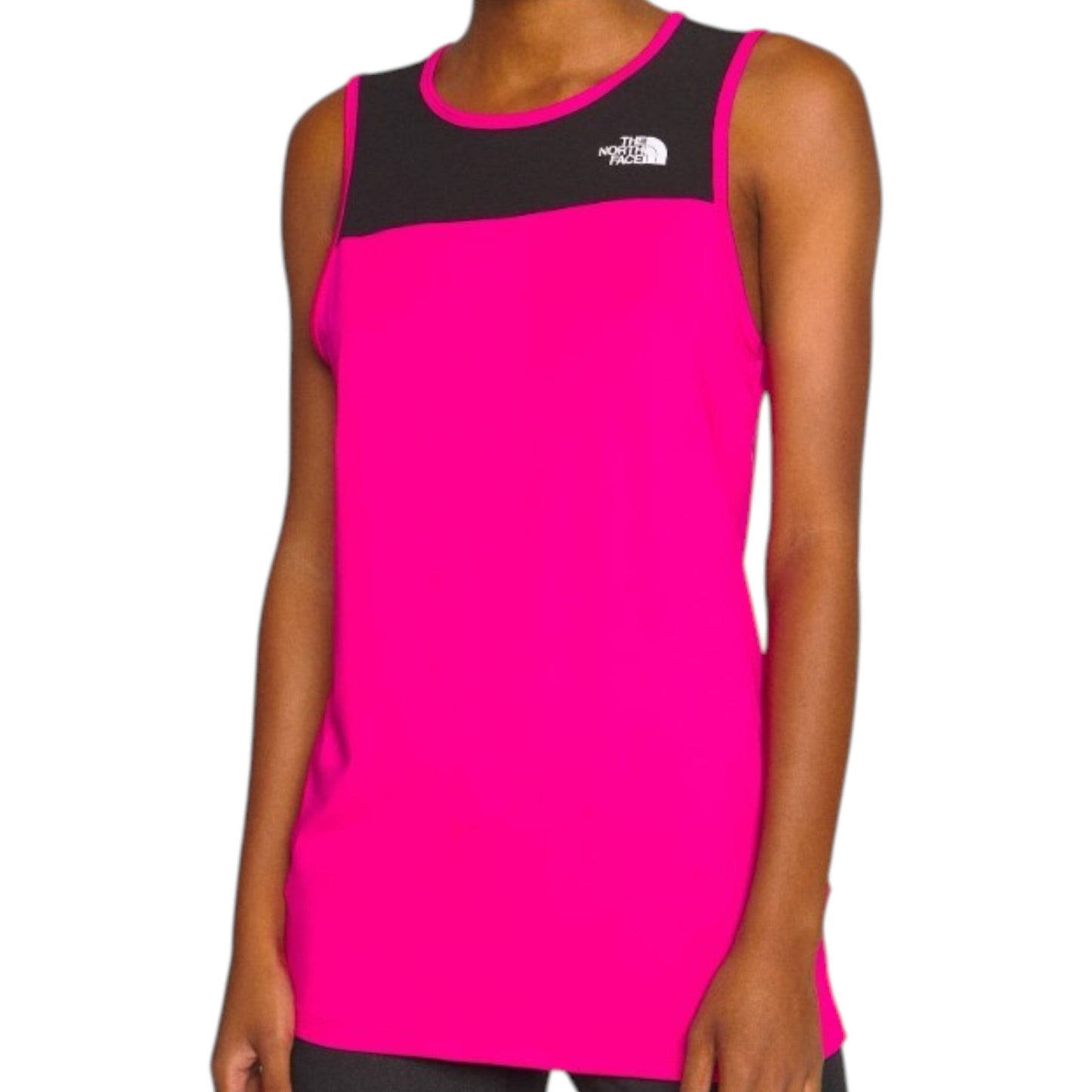Women's Colorblocked Top,Pink