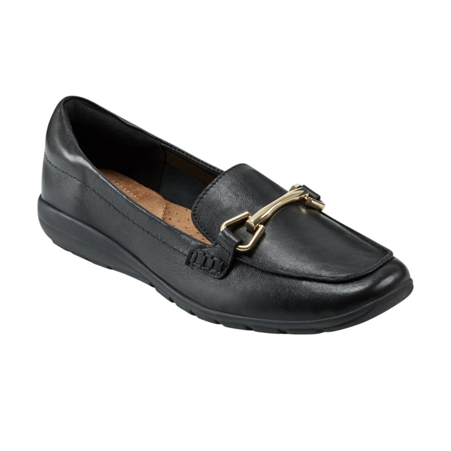 Women's Plain Bellorina,Black