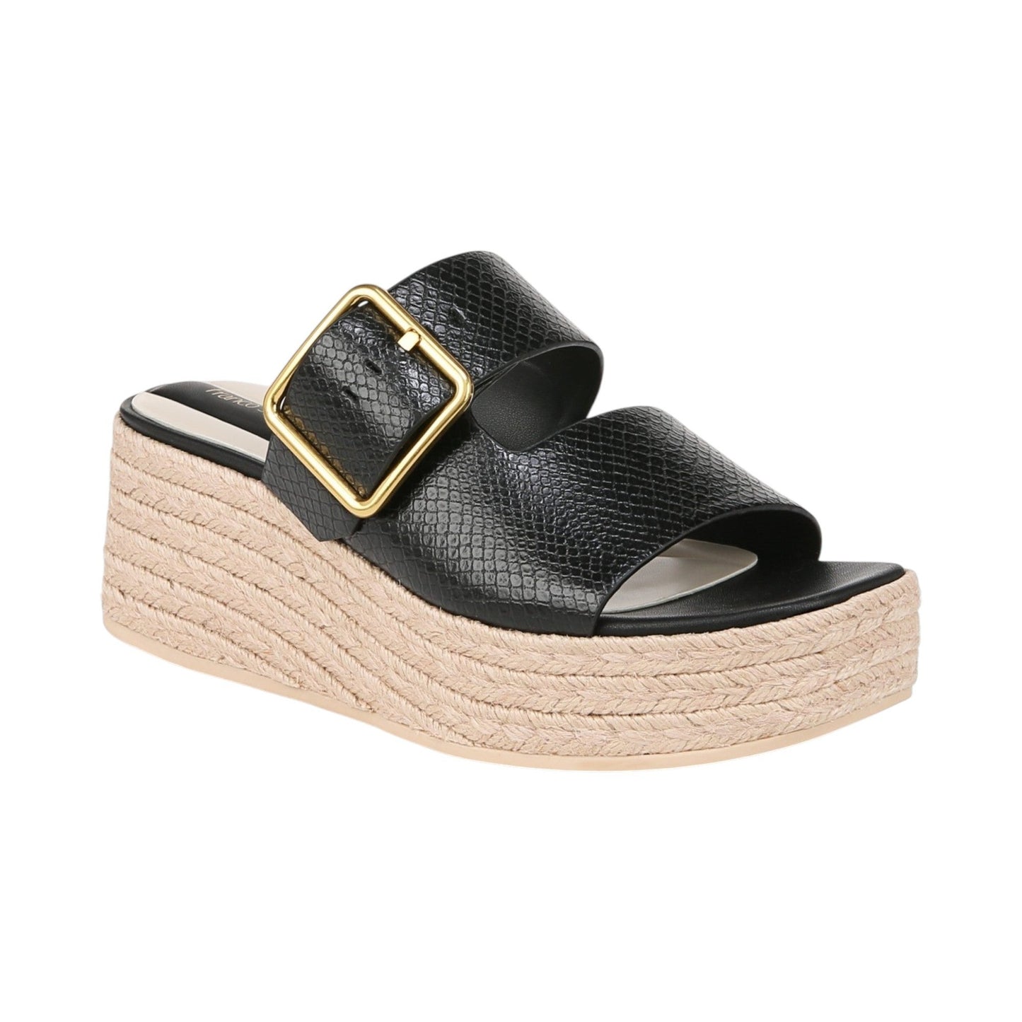 Women's Textured Heeled Shoes,Black