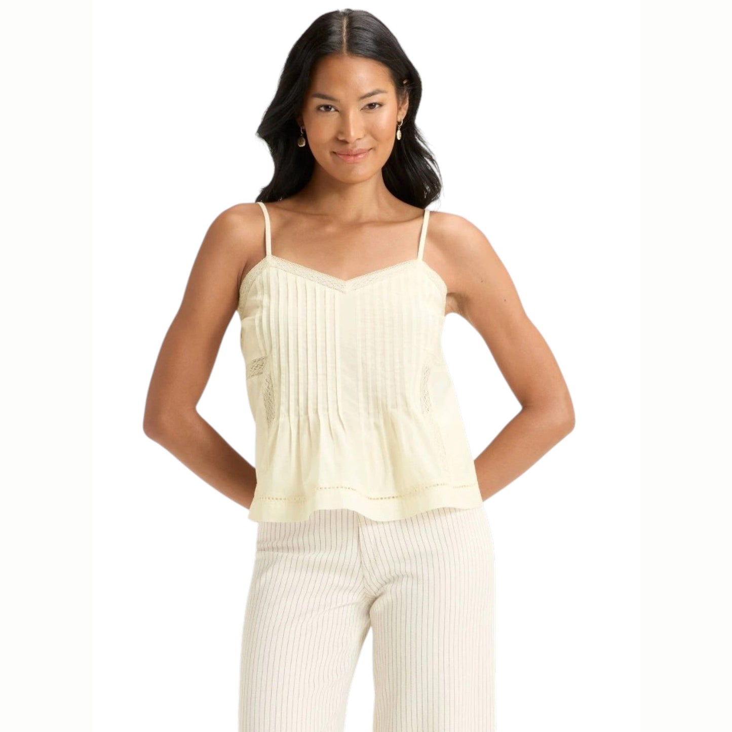 Women's Lace Top,Off White