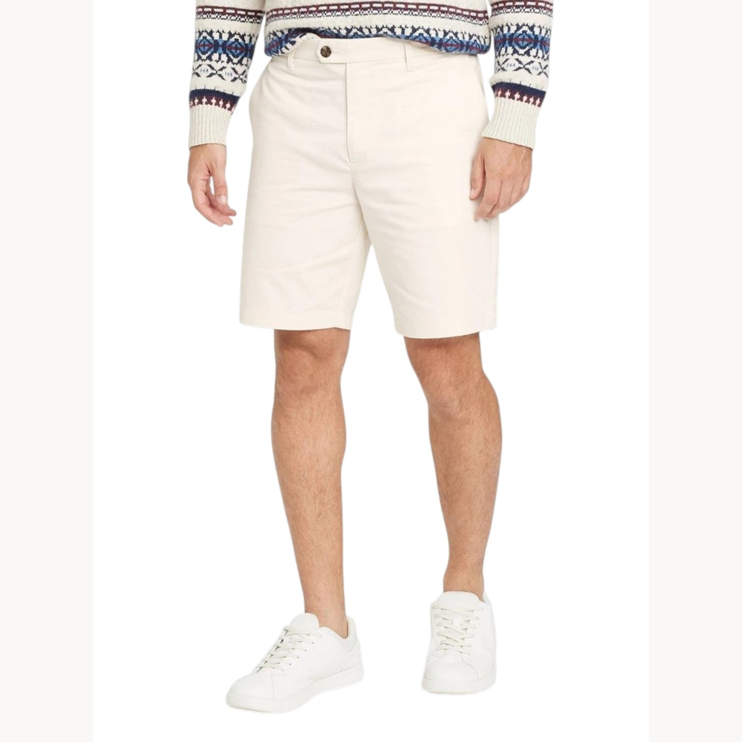 Men's Plain Short,Light Beige