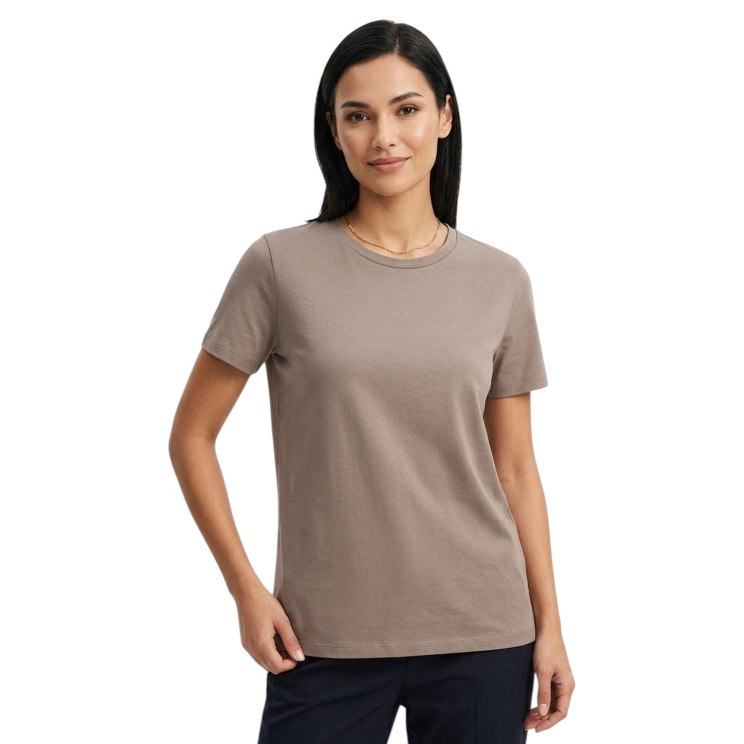 Women's Plain Top,Brown
