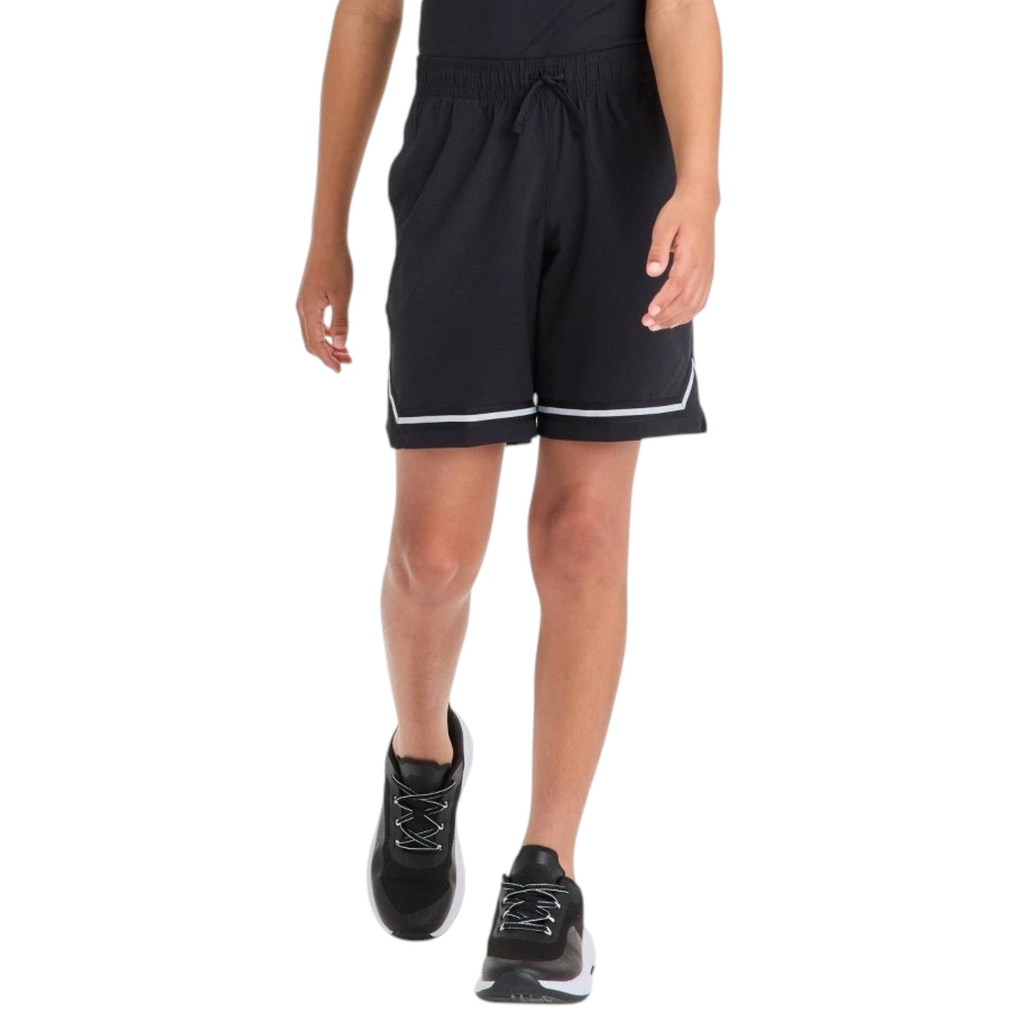 Kids Boy's Colorblocked Short,Black