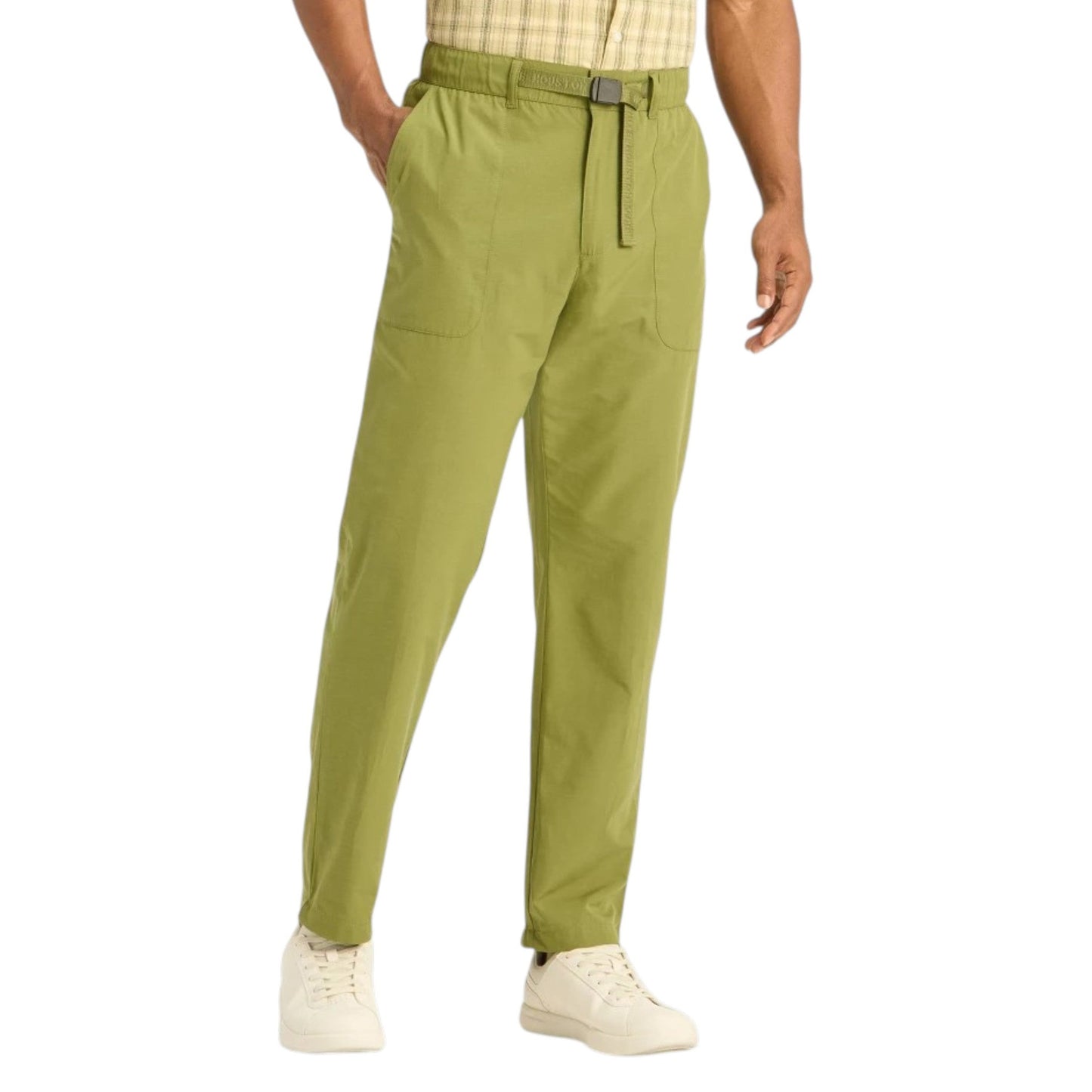 Men's Plain Pant,Olive