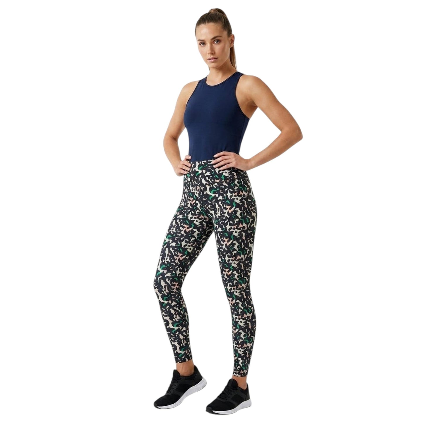 Women's Printed Legging,Multi