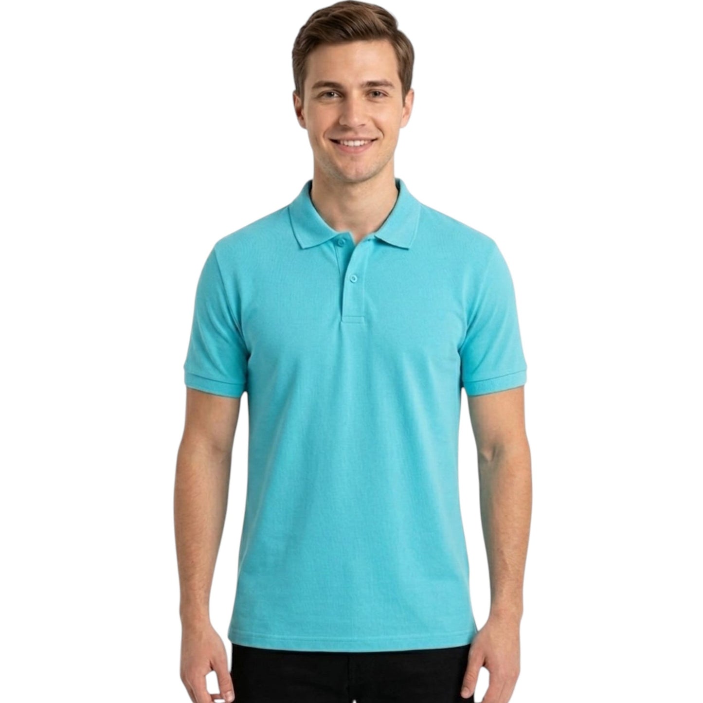 Men's Textured Top,Blue