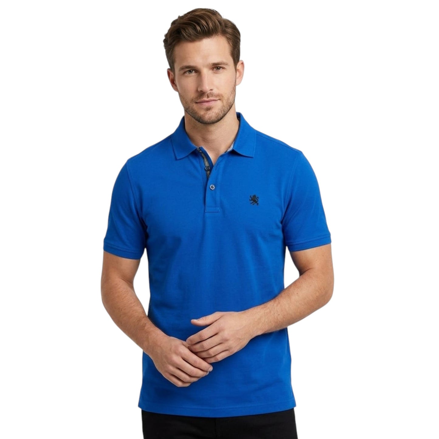 Men's Plain Top,Indigo