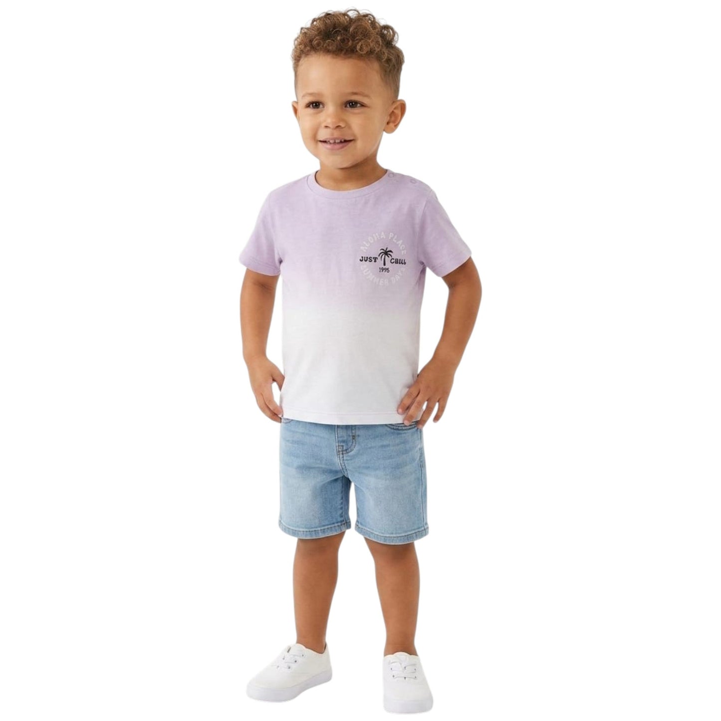 Kids Boy's Printed Top,Multi