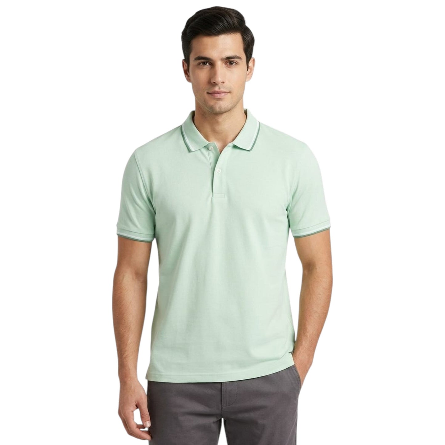 Men's Textured Top,Mint