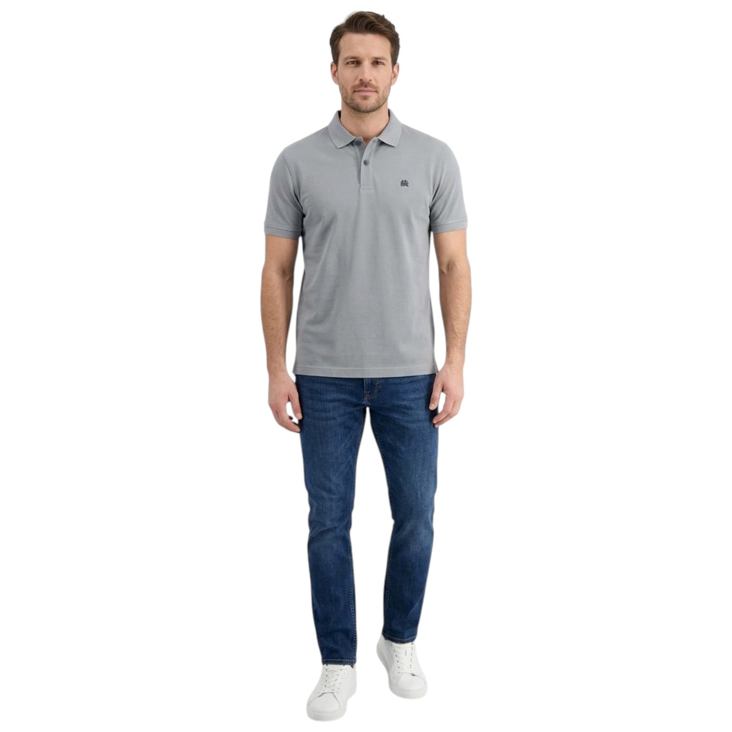 Men's Textured Top,Grey
