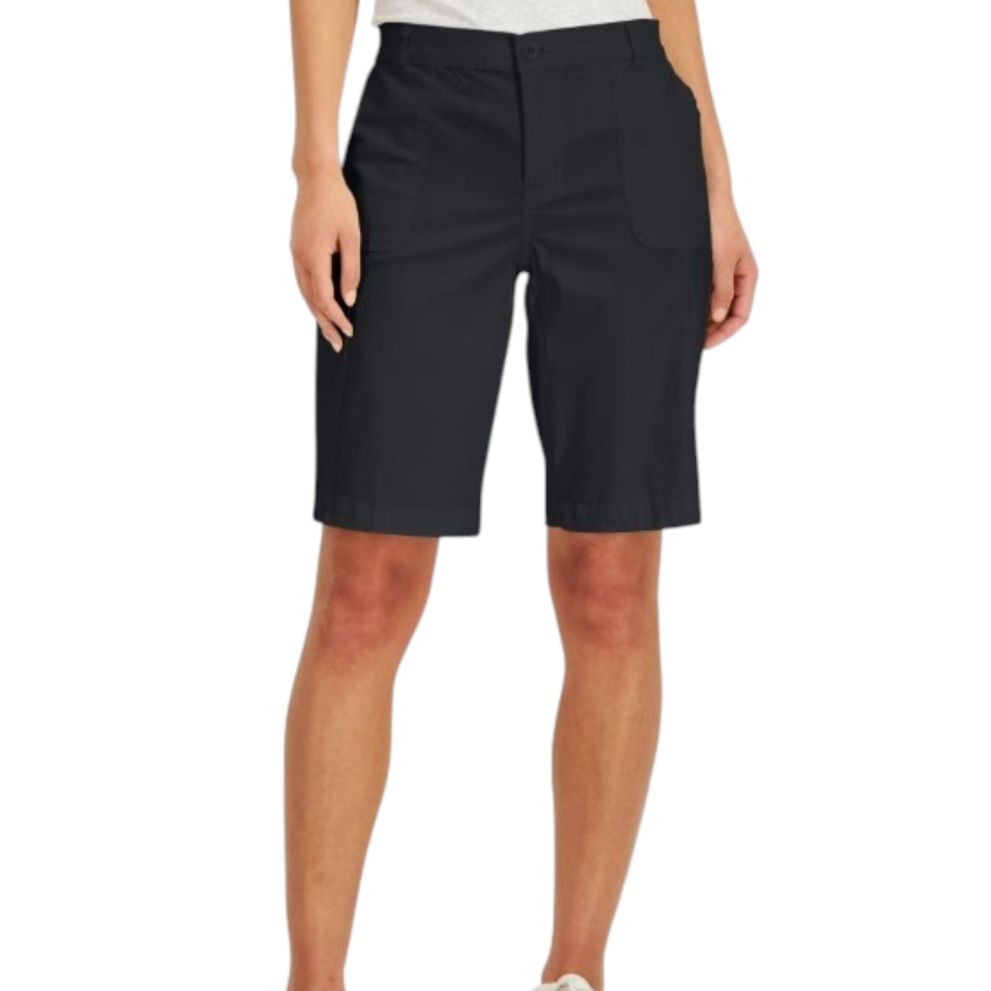 Women's Plain Short,Black