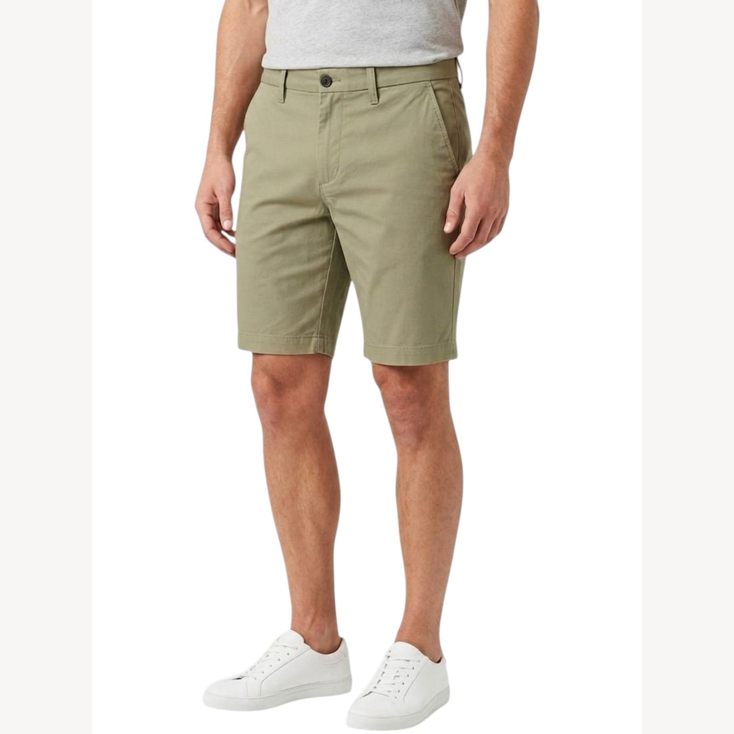 Men's Plain Short,Olive