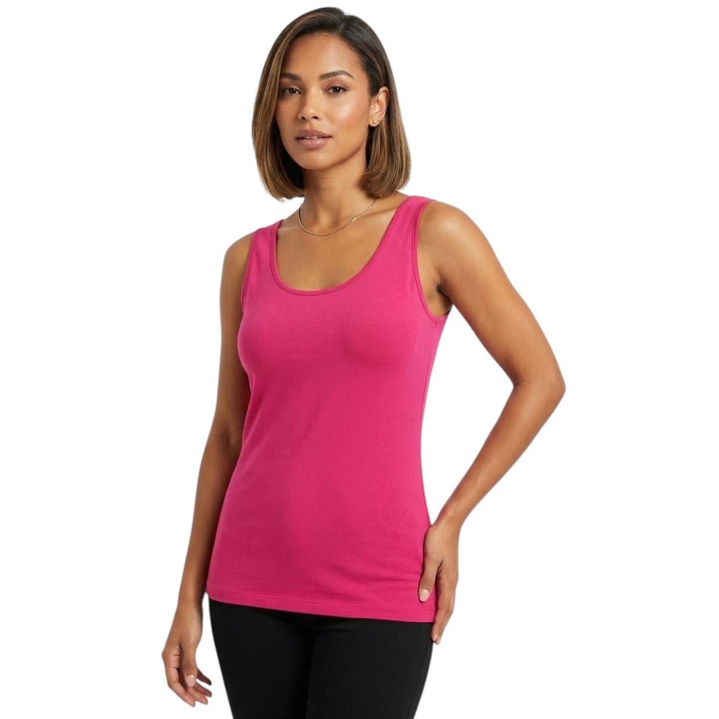 Women's Plain Top,Pink