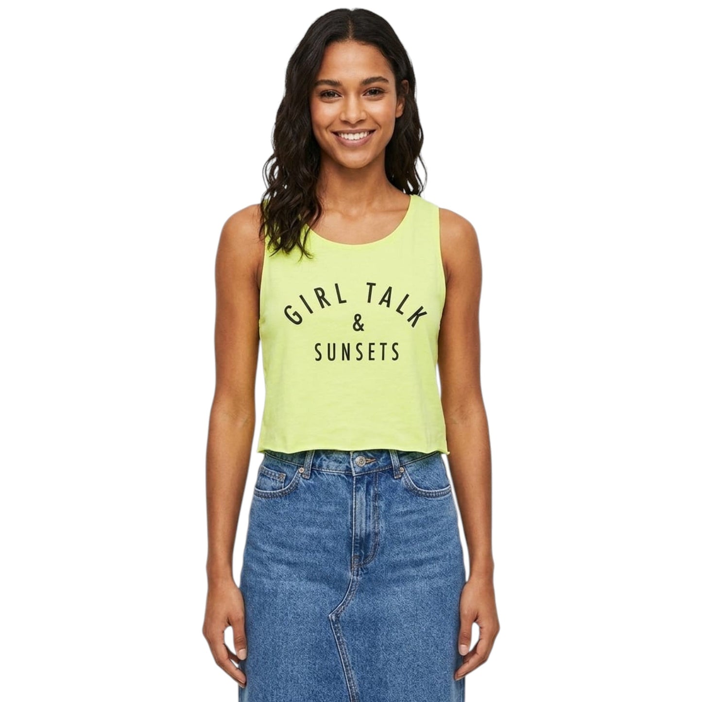 Women's Printed Top,Light Green