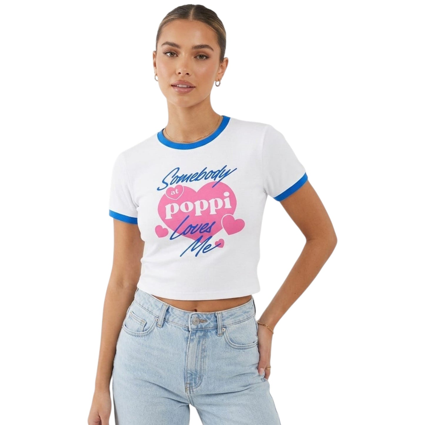 Women's Printed Top,White