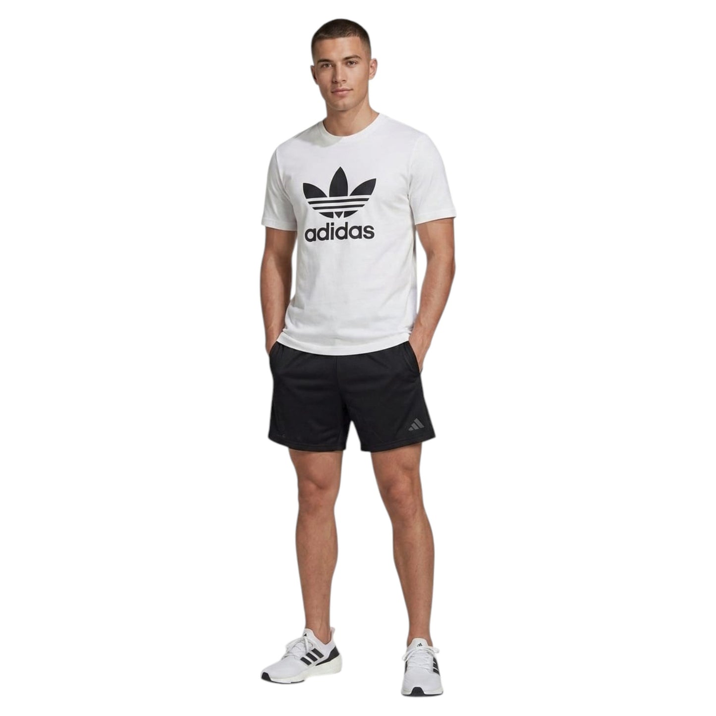 Men's Logo Printed Top,White