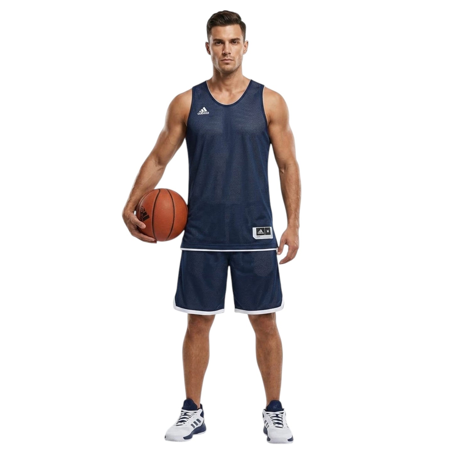 Men's Textured Top,Navy