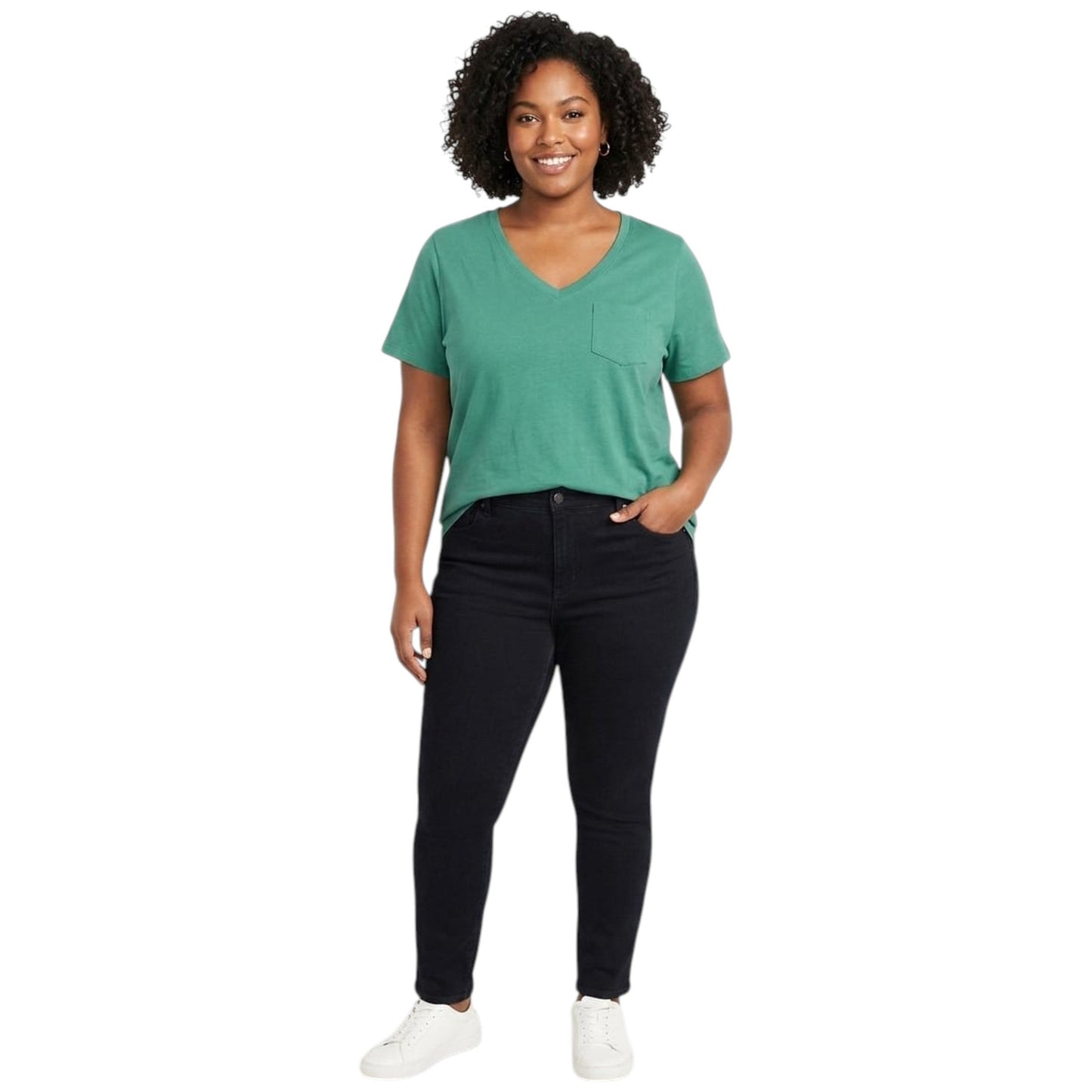 Women's Plain Solid Top,Dusty Green