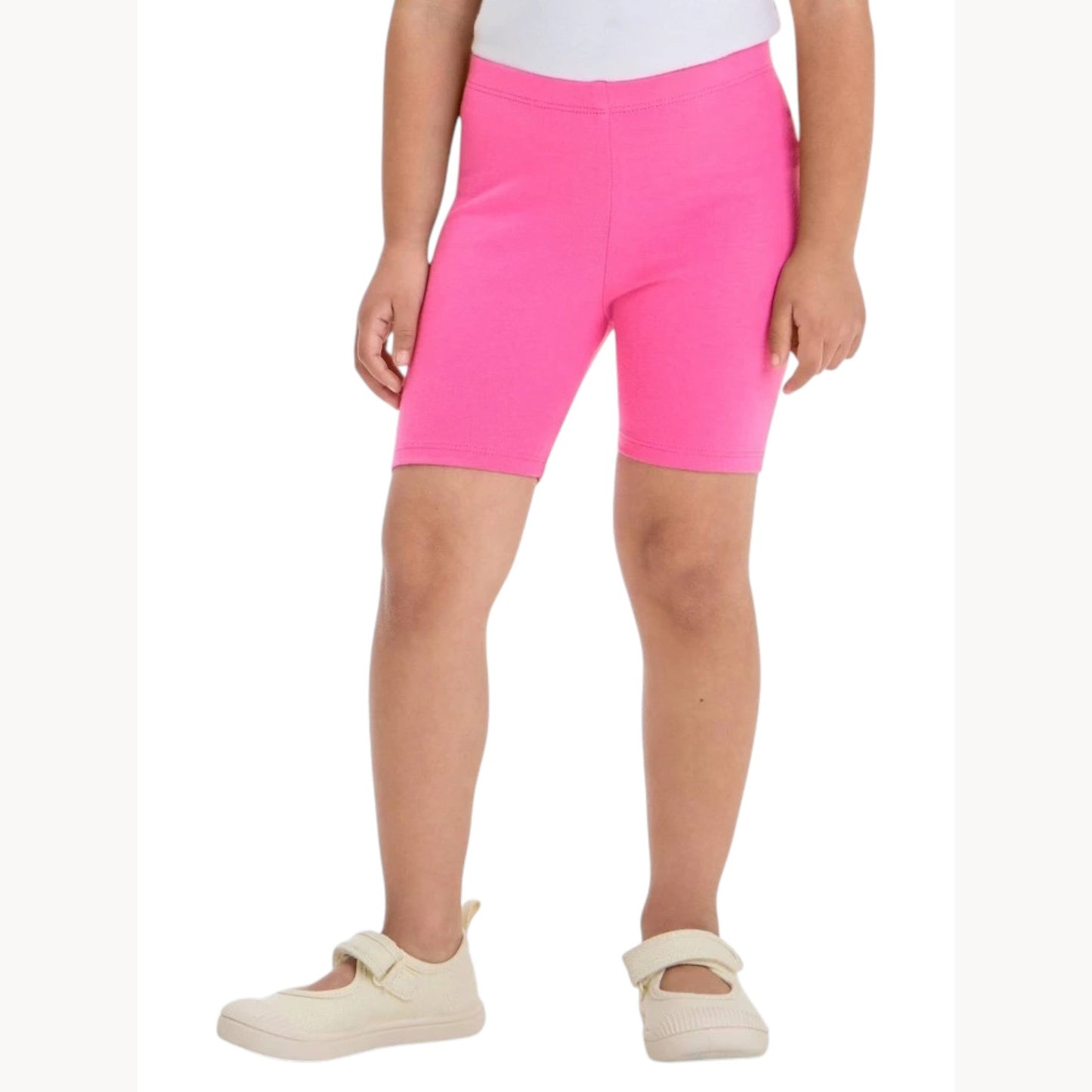 Kids Girl's Plain Solid Short,Pink