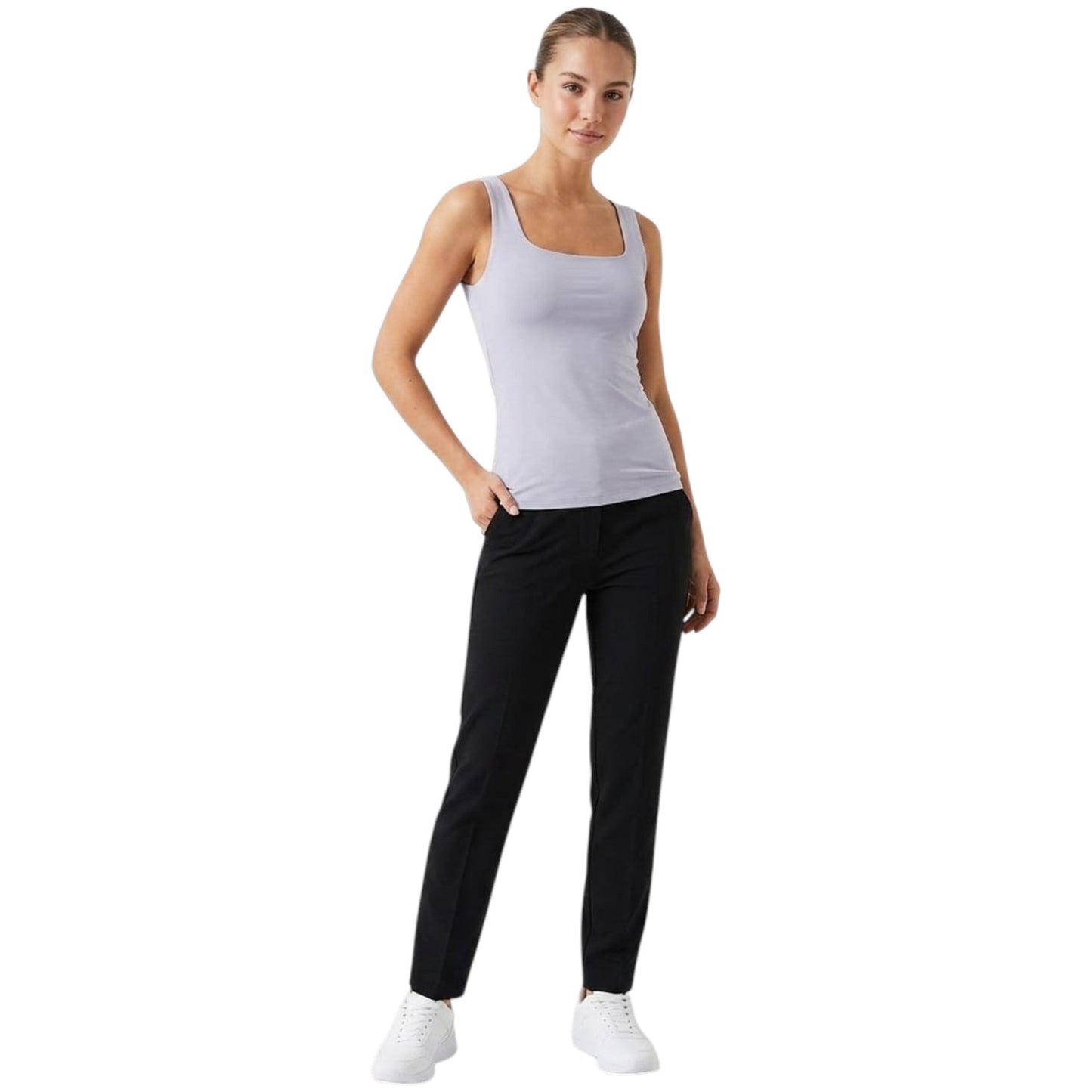 Women's Plain Top,Purple