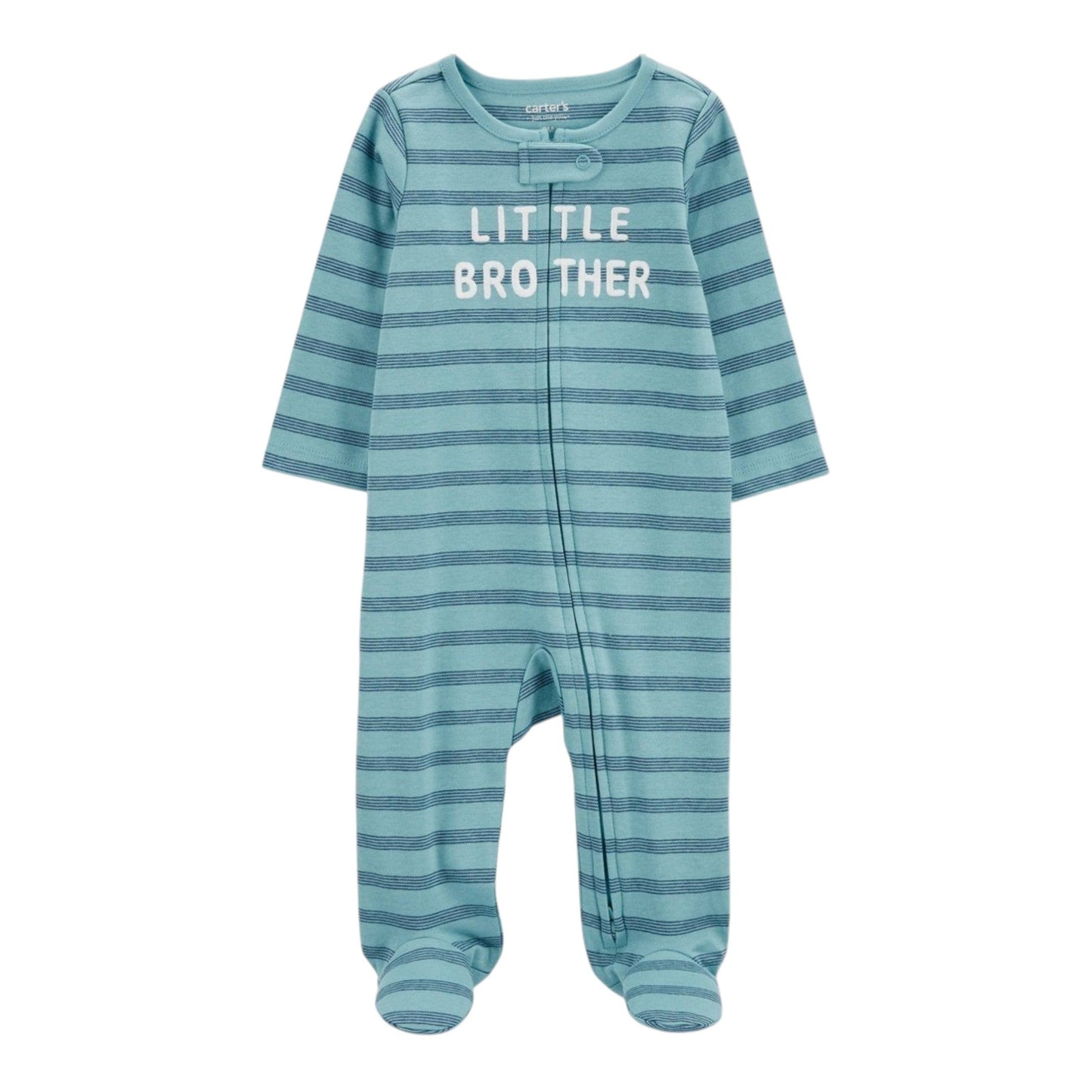 Kids Boy's Stripped Jumosuit,Dusty Aqua