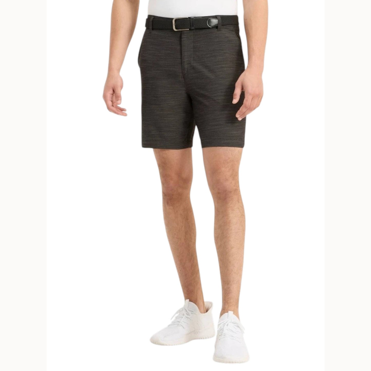 Men's Plain Solid Short,Dark Grey