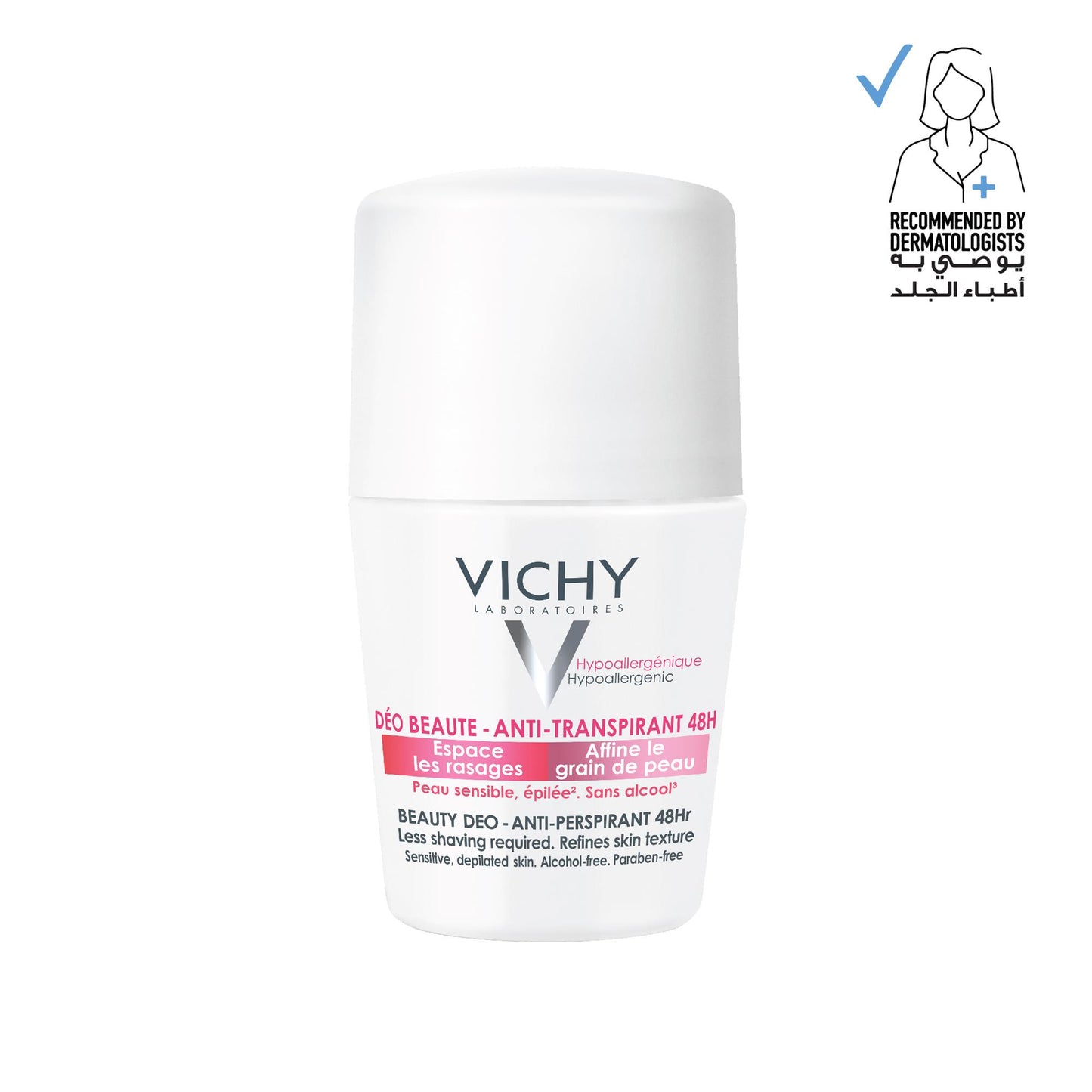 Vichy Beauty Deo Anti-Perspirant 48HR-50ML