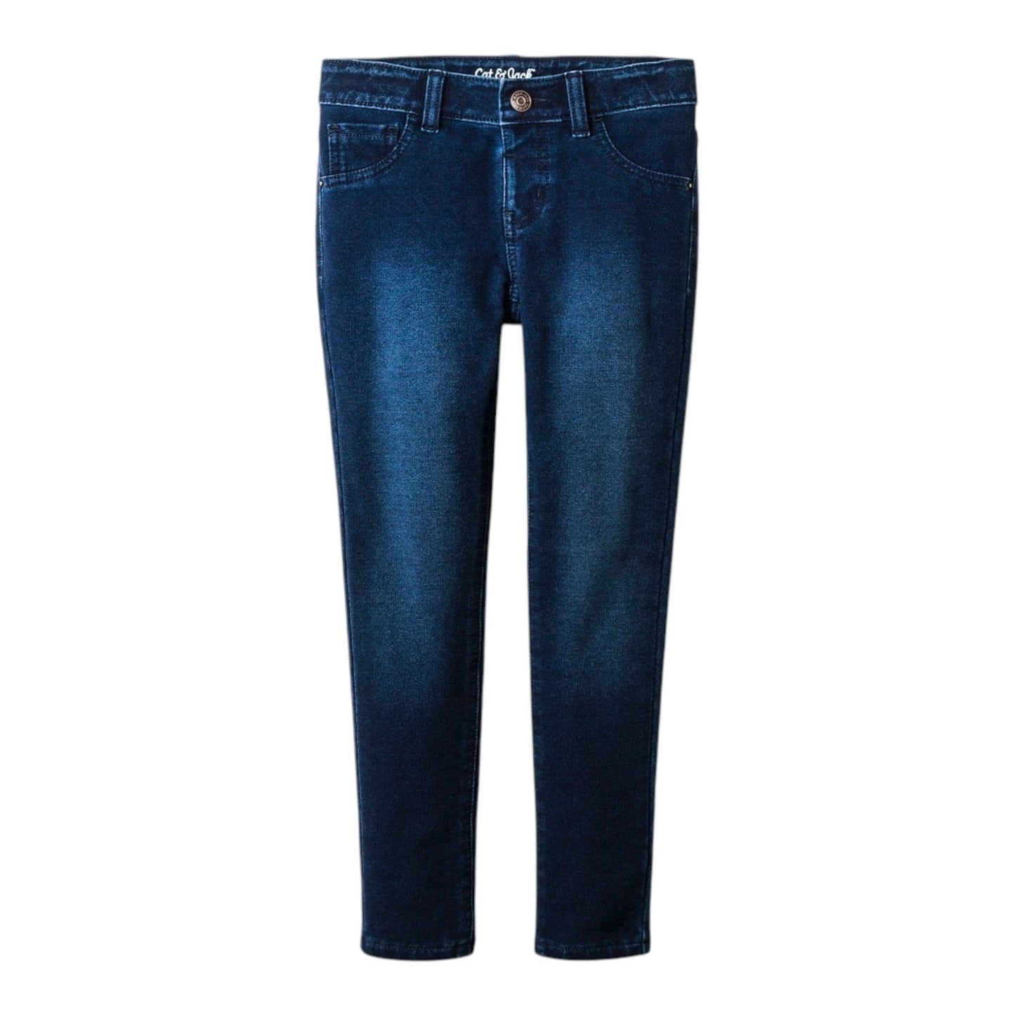 Kids Girl's Washed Pant,Navy