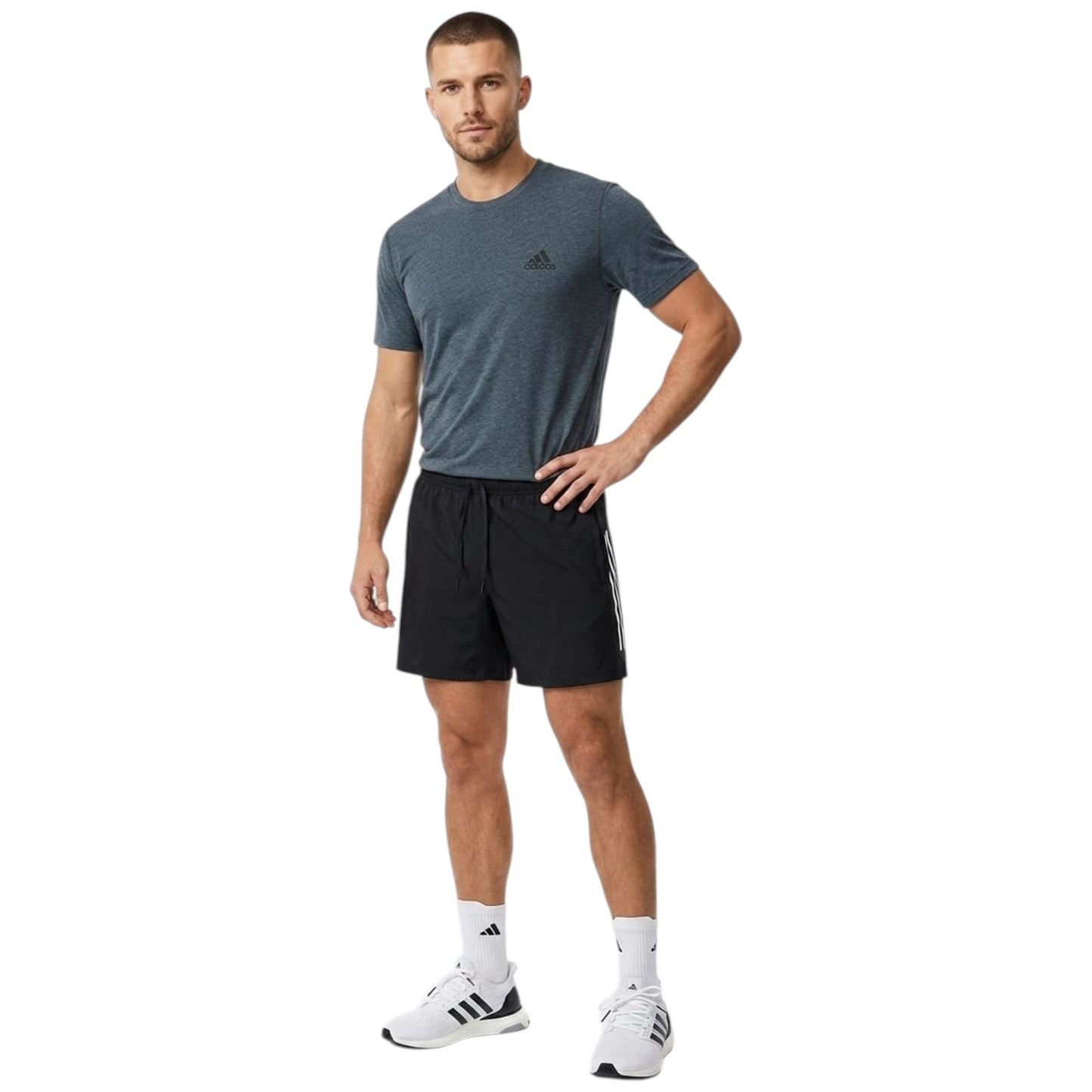 Men's Brand Logo Printed Sport Top,Dark Grey