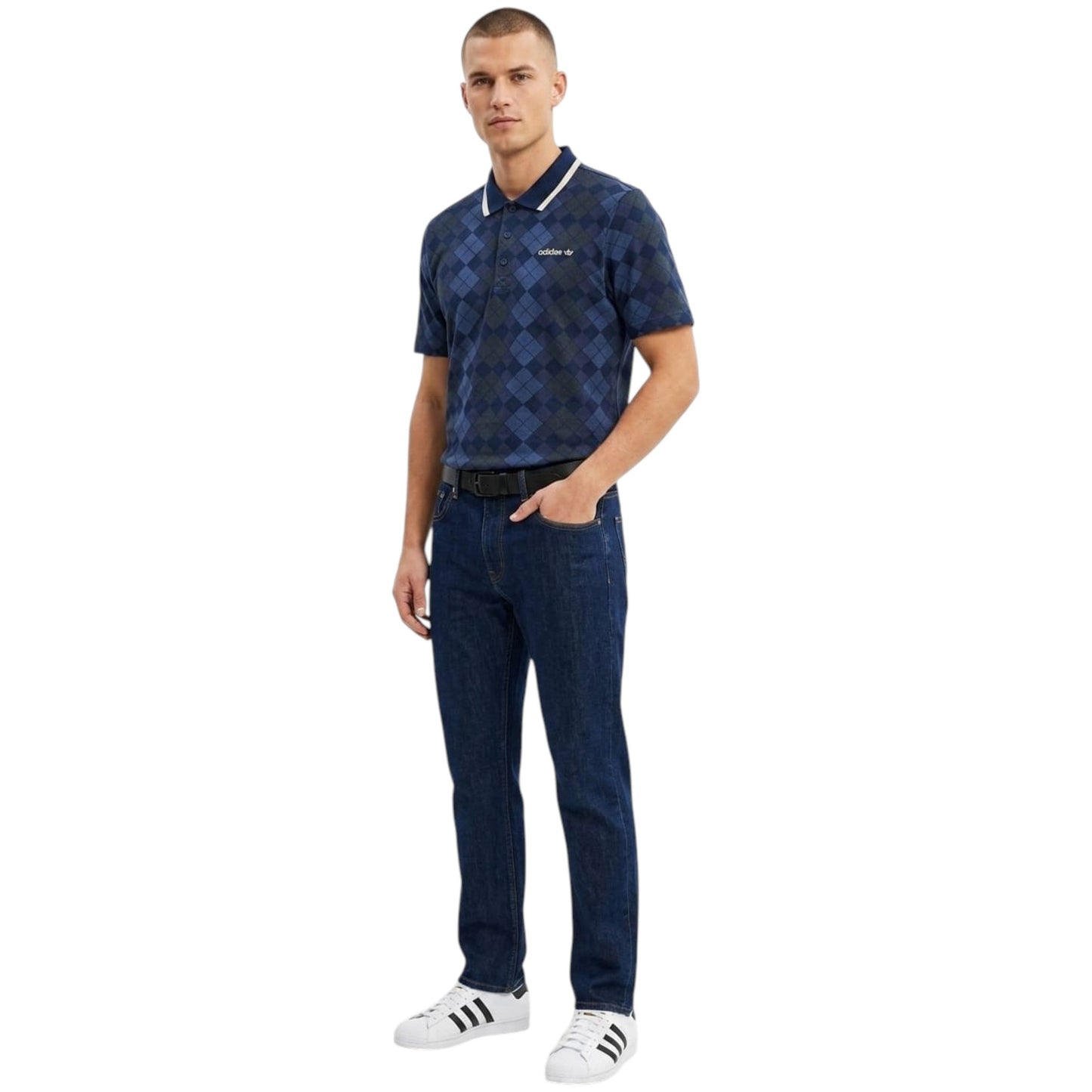 Men's Plaid Top,Multi