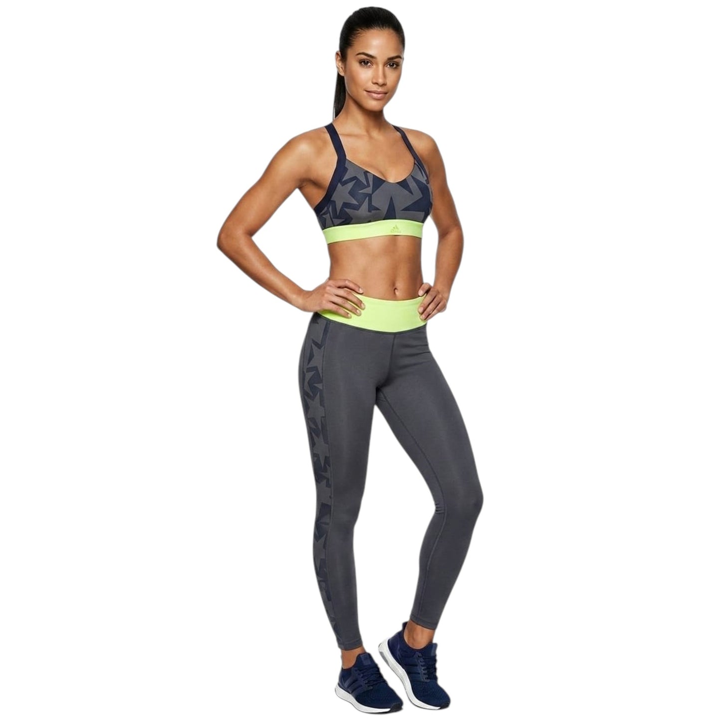 Women's Printed Sport Bra,Multi