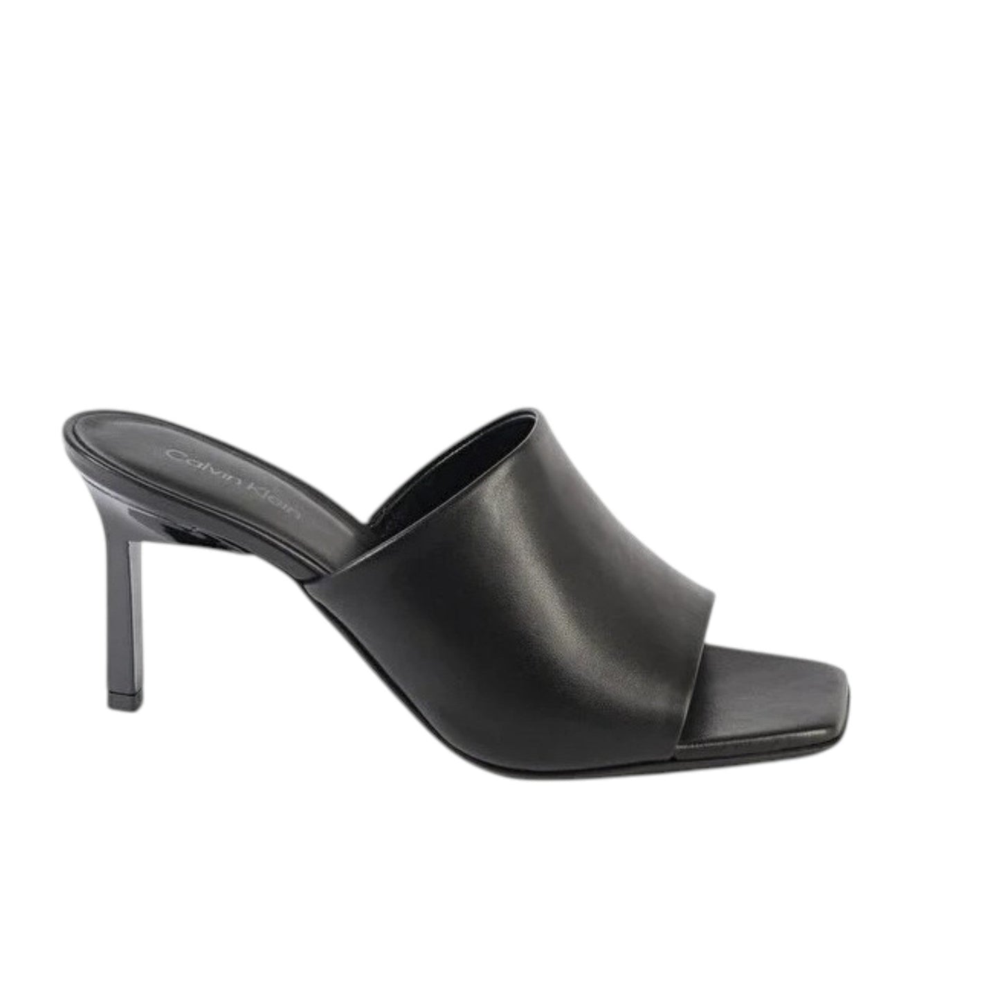 Women's Plain Heeled Shoes,Black