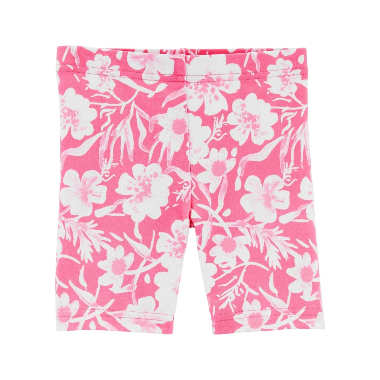 Kids Girl's Floral Printed Short,Pink