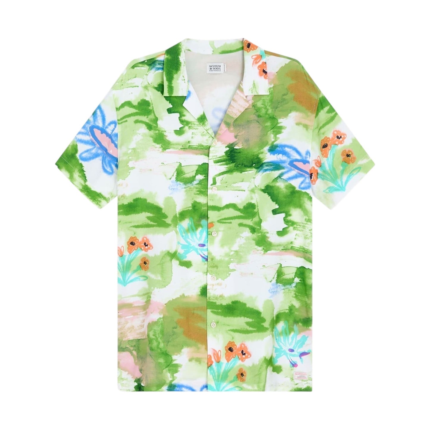 Men's Printed Dress Shirt,Multi