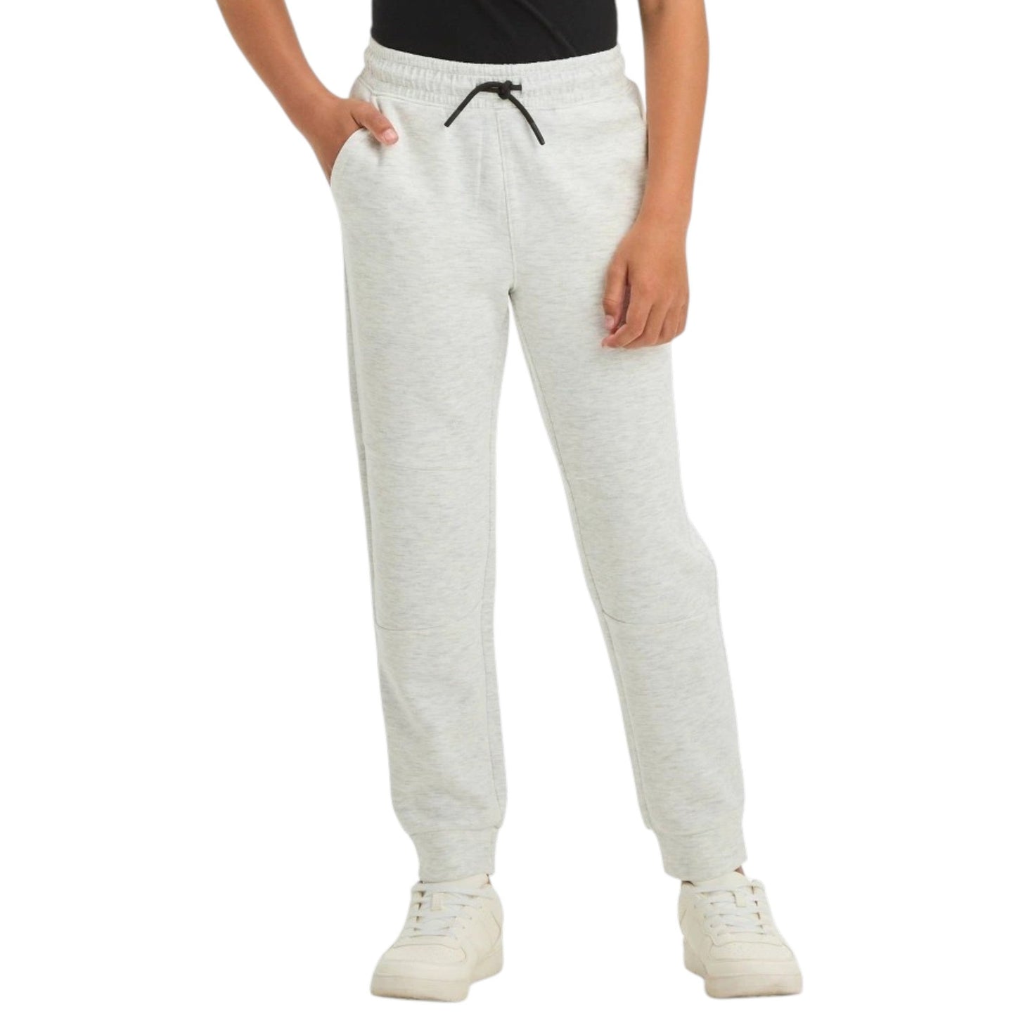 Kids Boy's Plain Pant,Light Grey