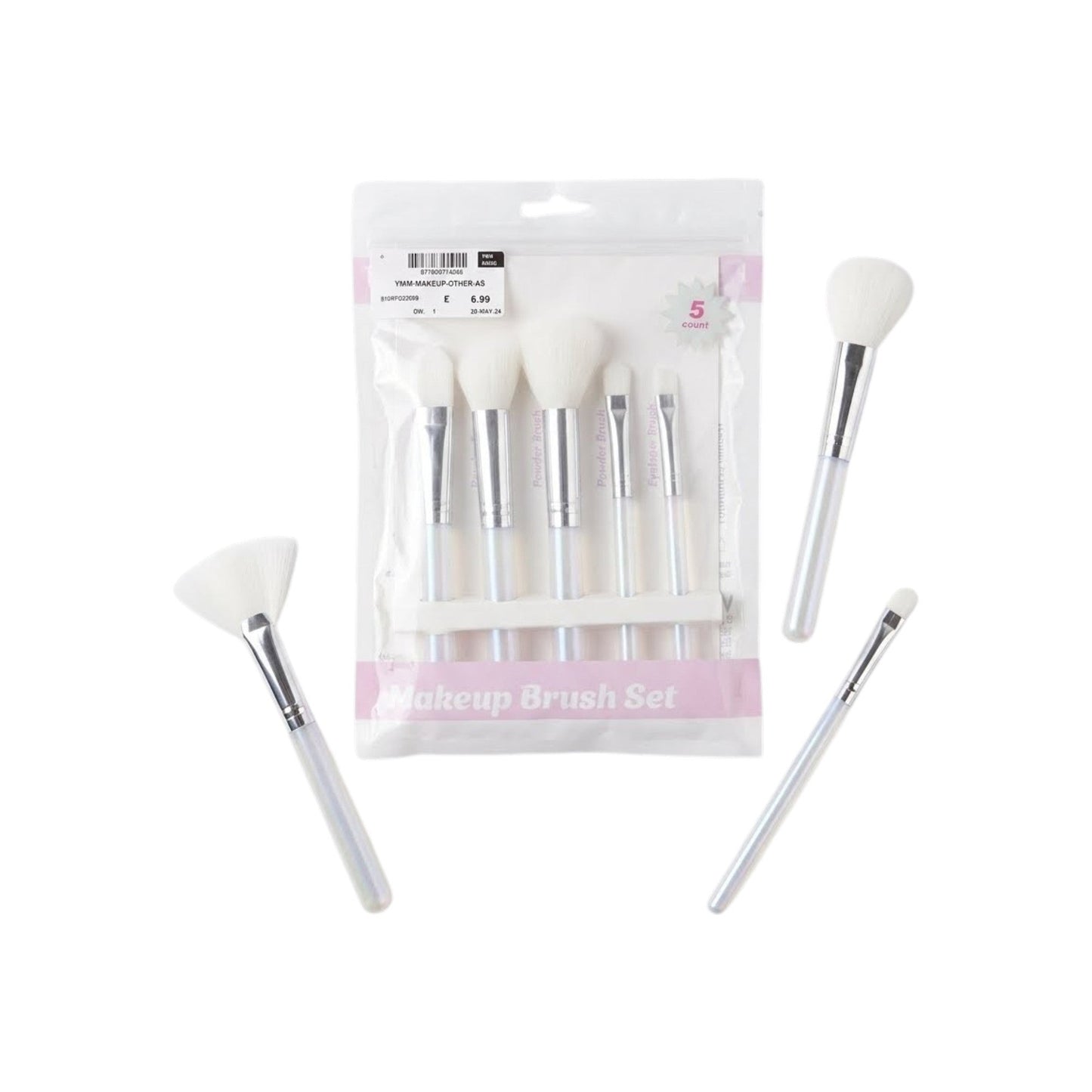Glitter Makeup Brush Set