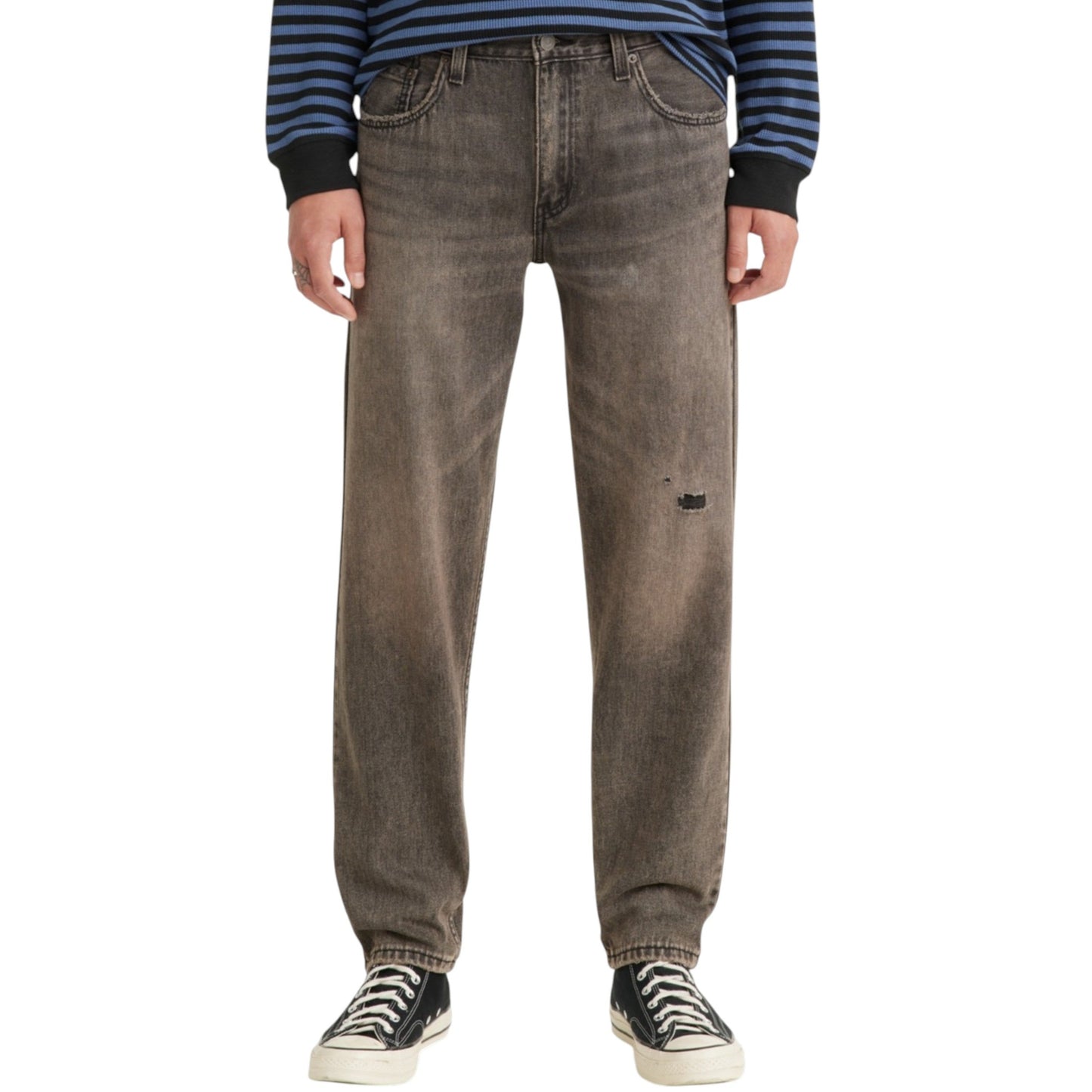 Men's Plain Jeans,Dark Grey
